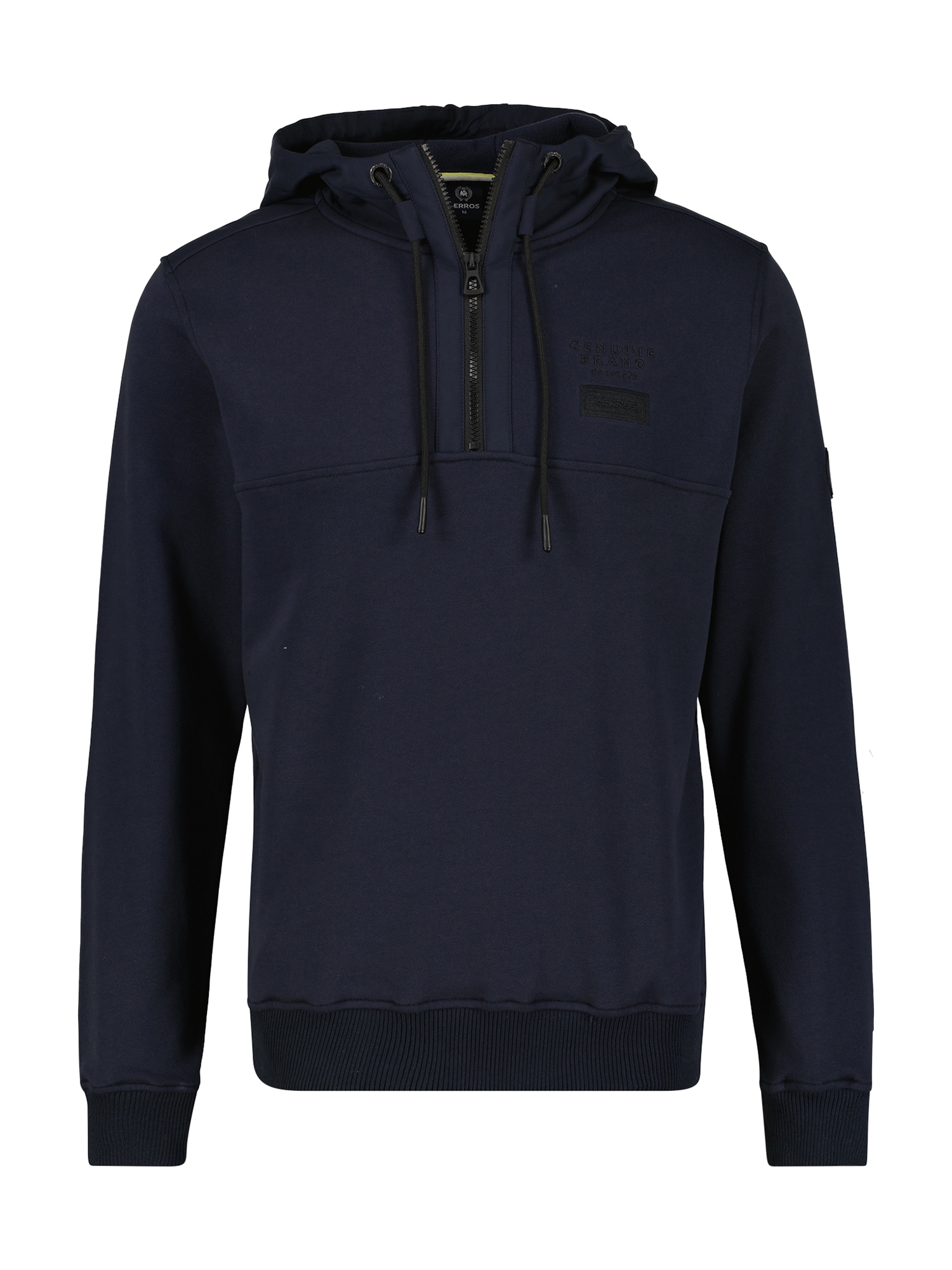 LERROS Sweatshirt »LERROS Troyer-Hoodie«