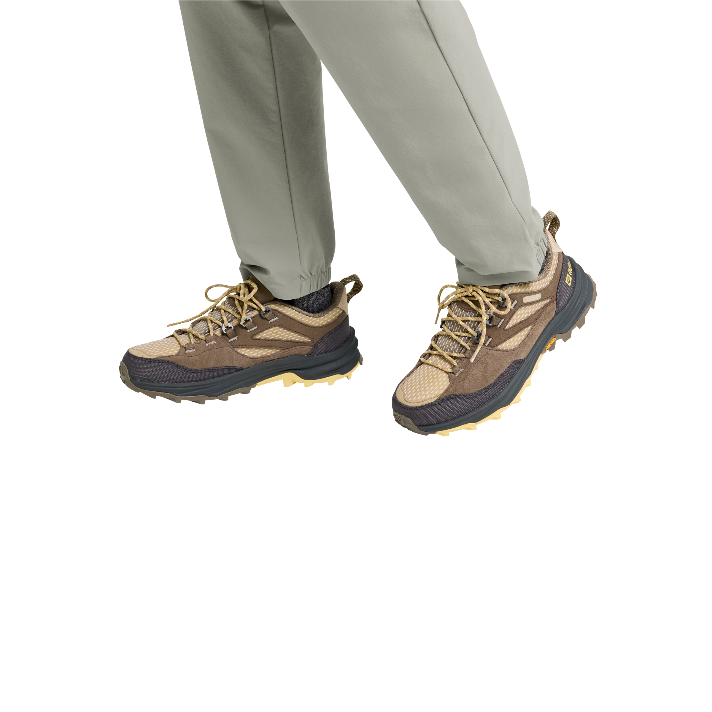 Jack Wolfskin Wanderschuh »CYROX TEXAPORE LOW W«  Wasserdicht, Trekkingschuh