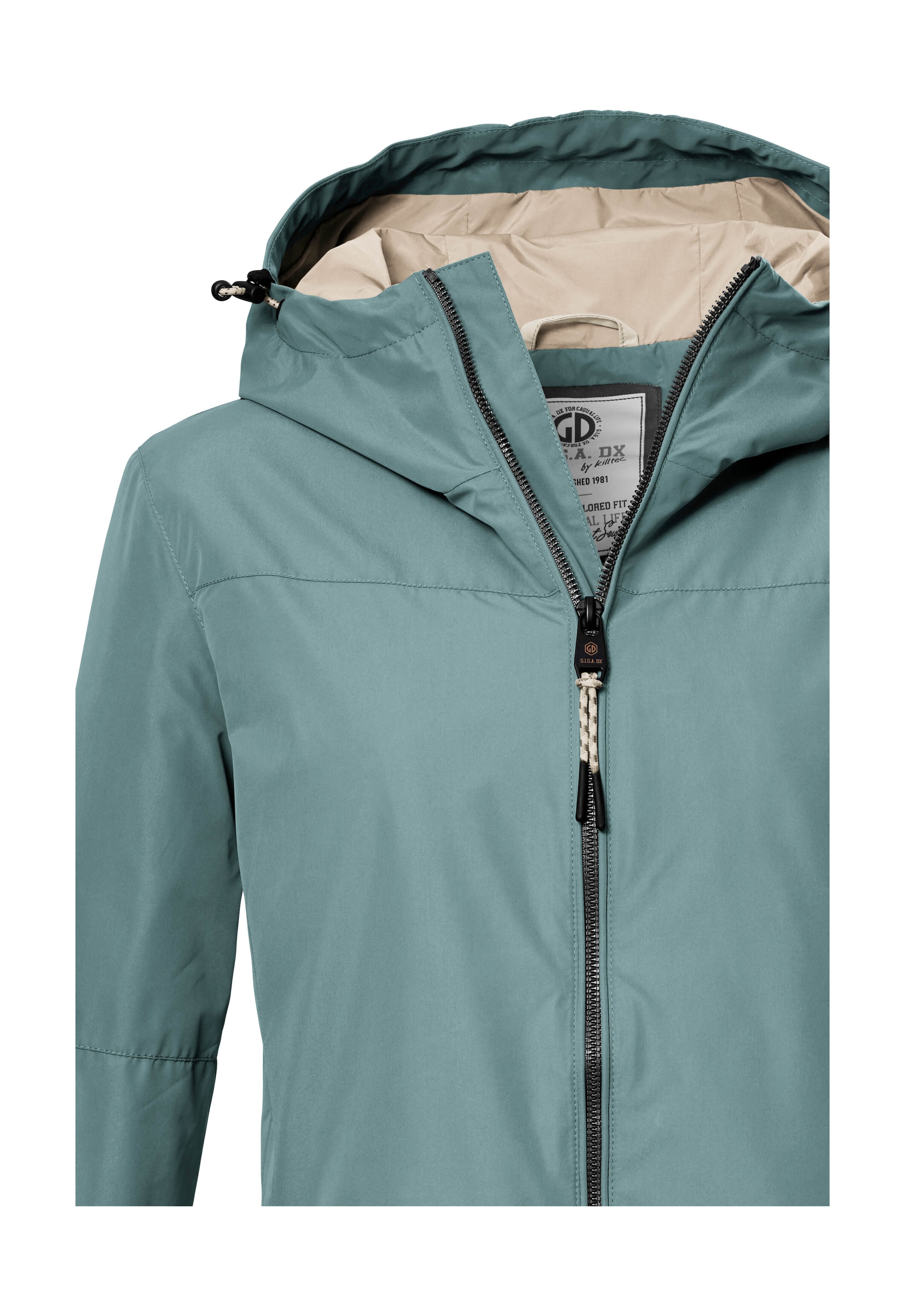 G.I.G.A. DX by killtec Funktionsjacke »GS 71 WMN JCKT«, Damenjacke: wasserdicht, winddicht, PFAS-frei, verstellbar, Kapuze