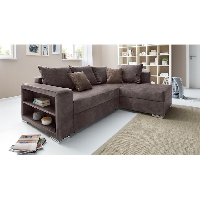 COLLECTION AB Ecksofa »John«, inklusive Bettfunktion und Bettkasten kaufen  bei OTTO