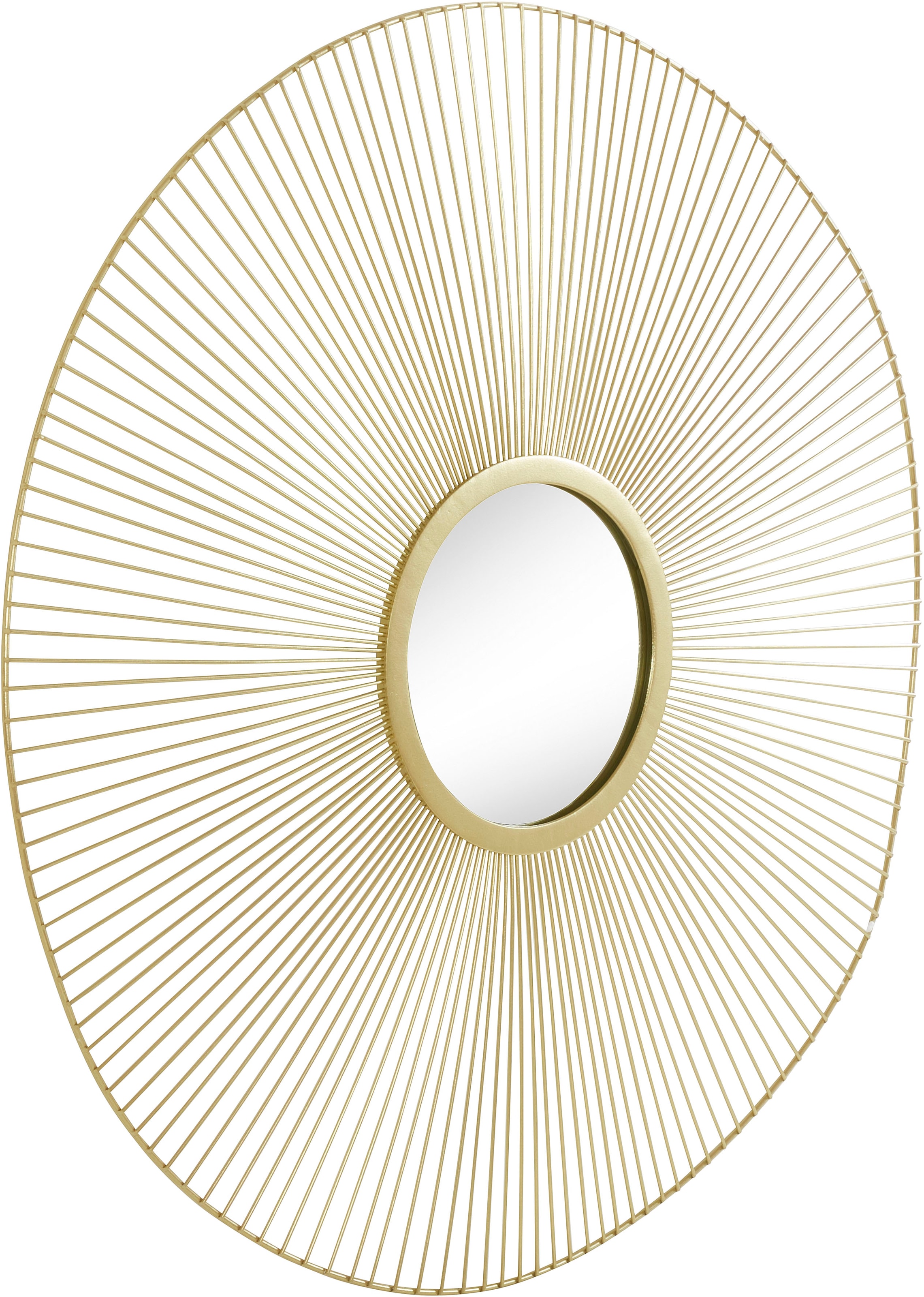 Leonique Dekospiegel »Lannion«, Wandspiegel, gold, Durchmesser 80 cm bei  OTTO | Dekospiegel