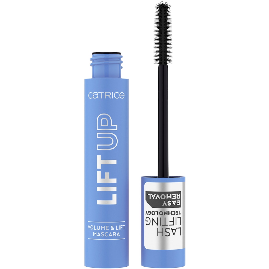 Catrice Mascara »LIFT UP Volume & Lift Waterproof«, (Set, 3 tlg.)