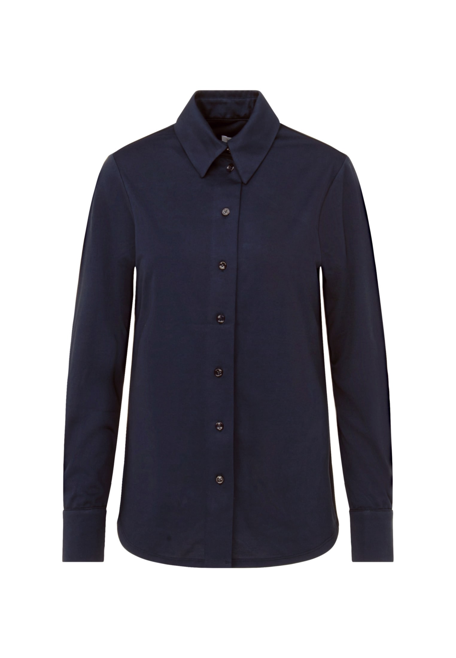 seidensticker Hemdbluse »Schwarze Rose« 1/1 Kragen Uni