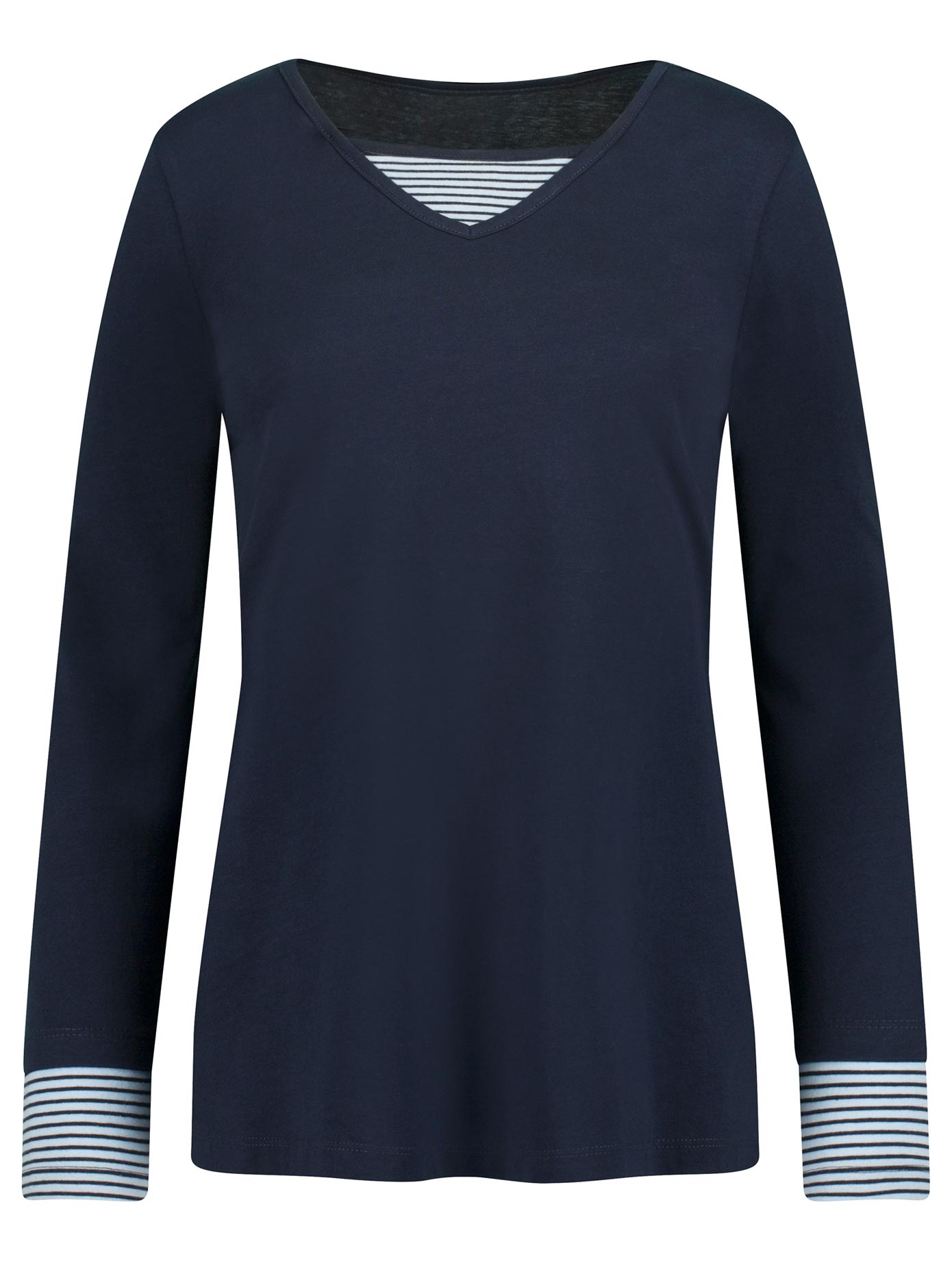 Classic Basics Langarmshirt »Shirt«, (1 tlg.)