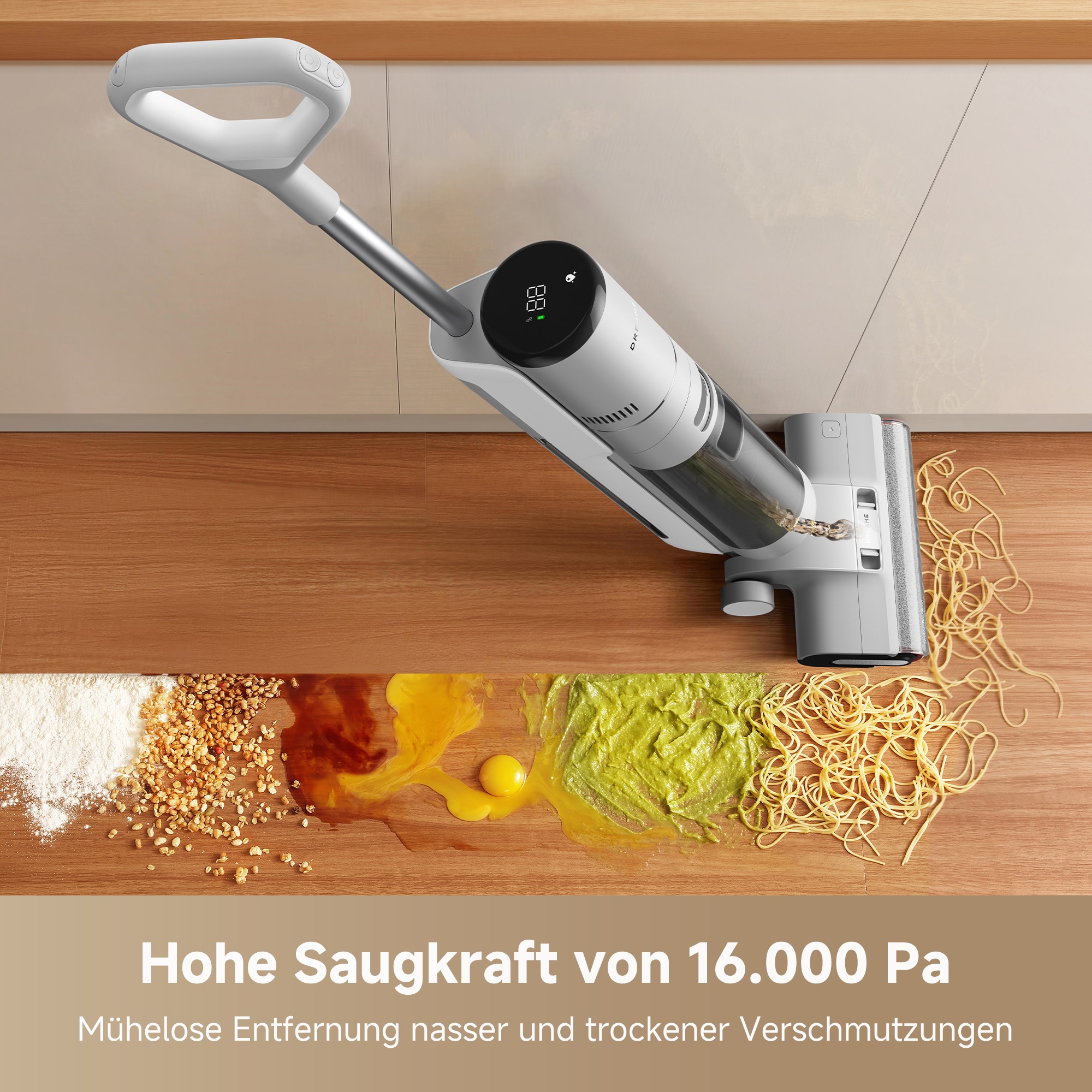 Dreame Nass-Trocken-Sauger »G10 Pro« 300 W, Intelligente Schmutzerkennung, Selbstreinigung