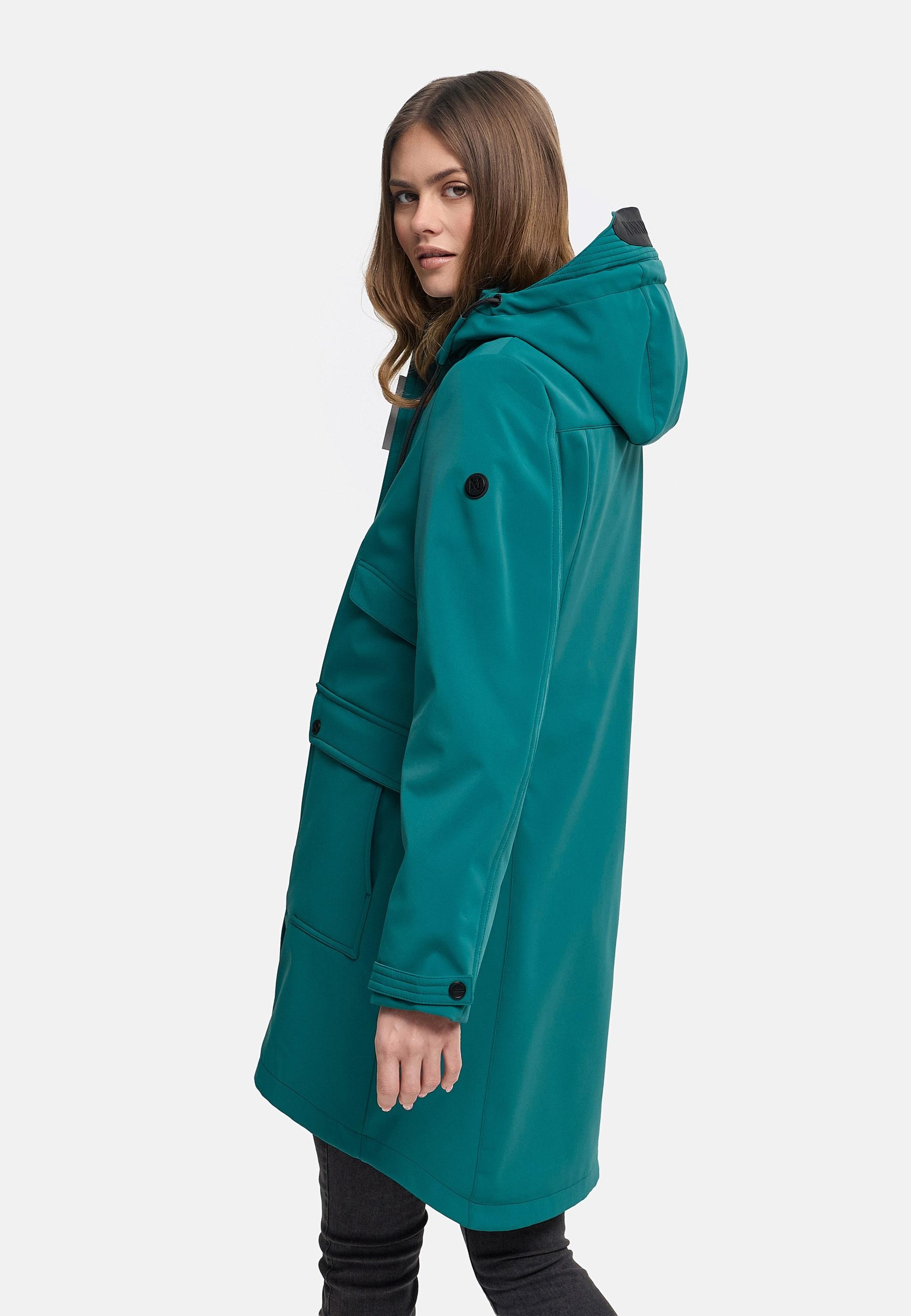 Navahoo Kurzmantel »Softshellmantel Morgennebel 14«