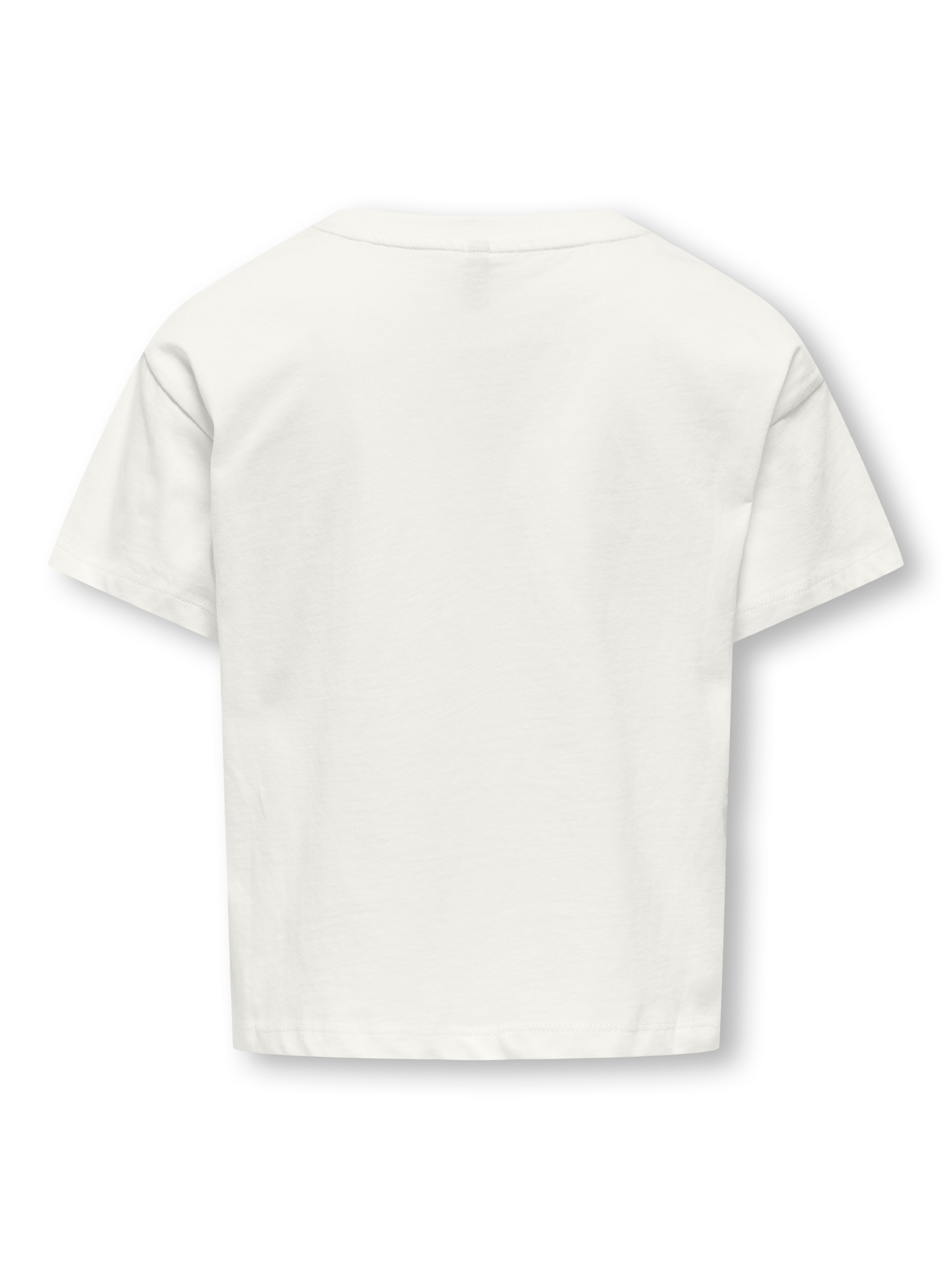 KIDS ONLY Kurzarmshirt »KOGMAIKEN LIFE CROPHEART SS TOP JRS NOOS«, mit kleinem Herzchenmotiv auf der Brust