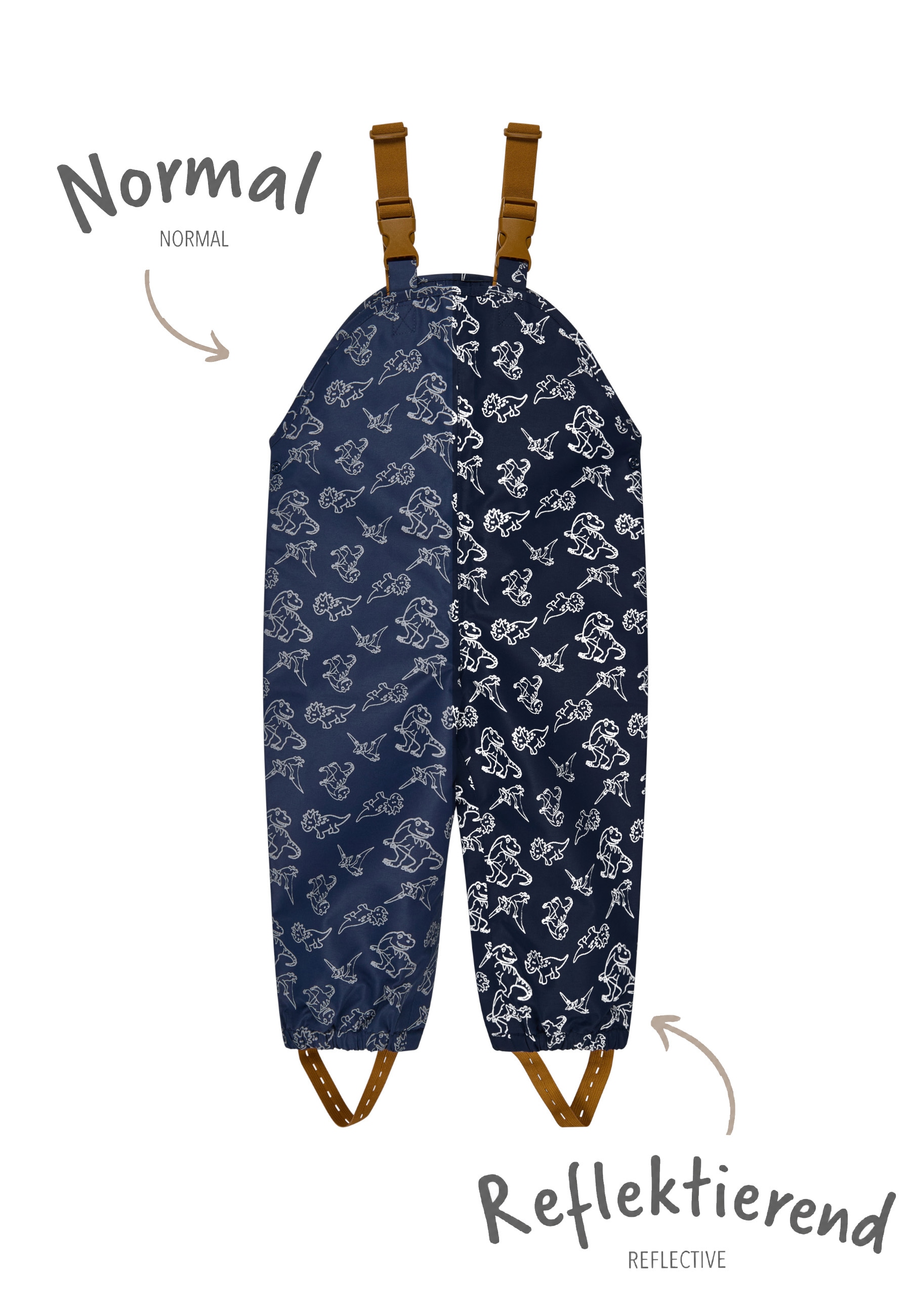 Sterntaler® Regenhose »Matschhose gefüttert Dino«