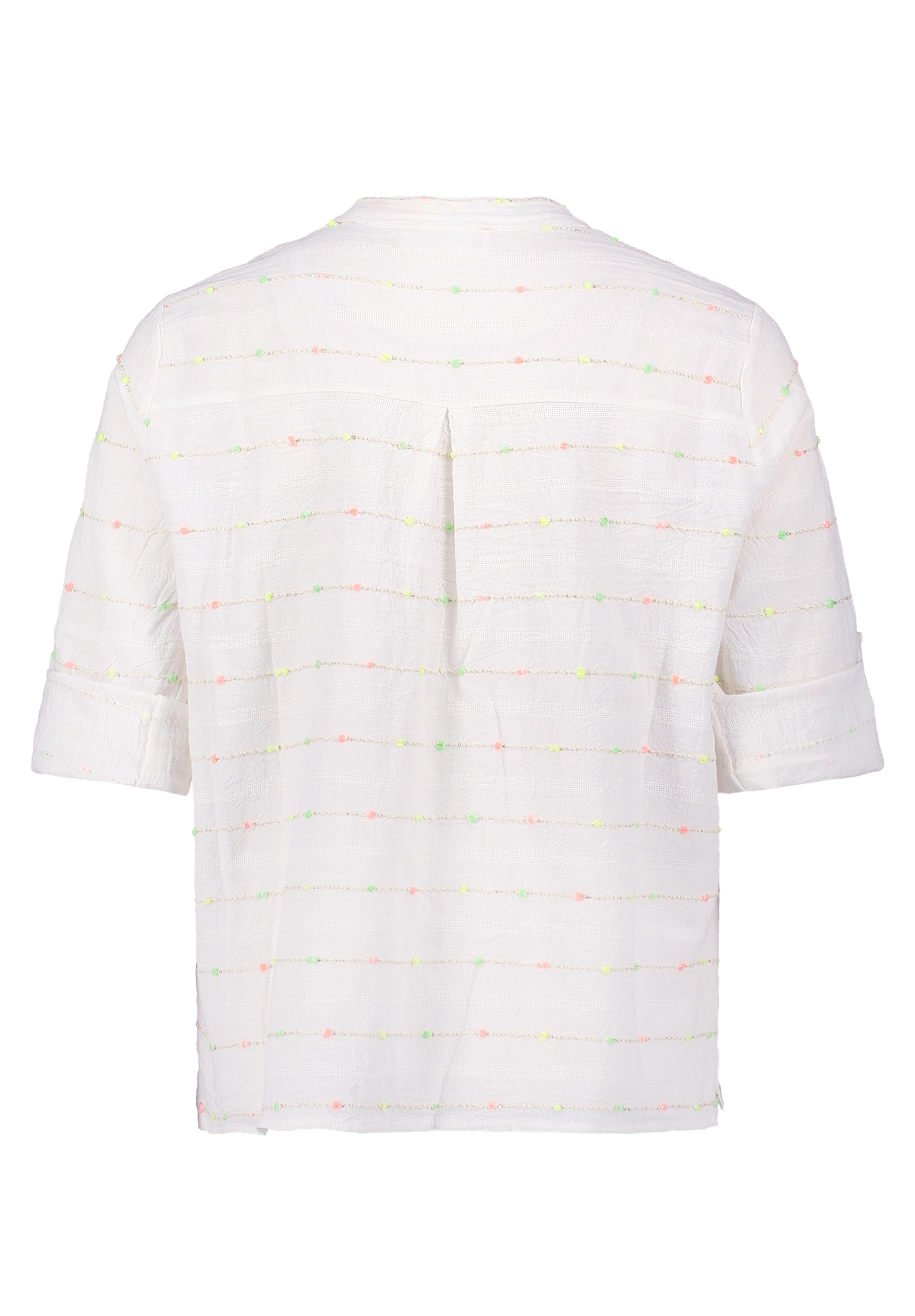 Cartoon Klassische Bluse »Casual-Bluse mit Lurexfaden«