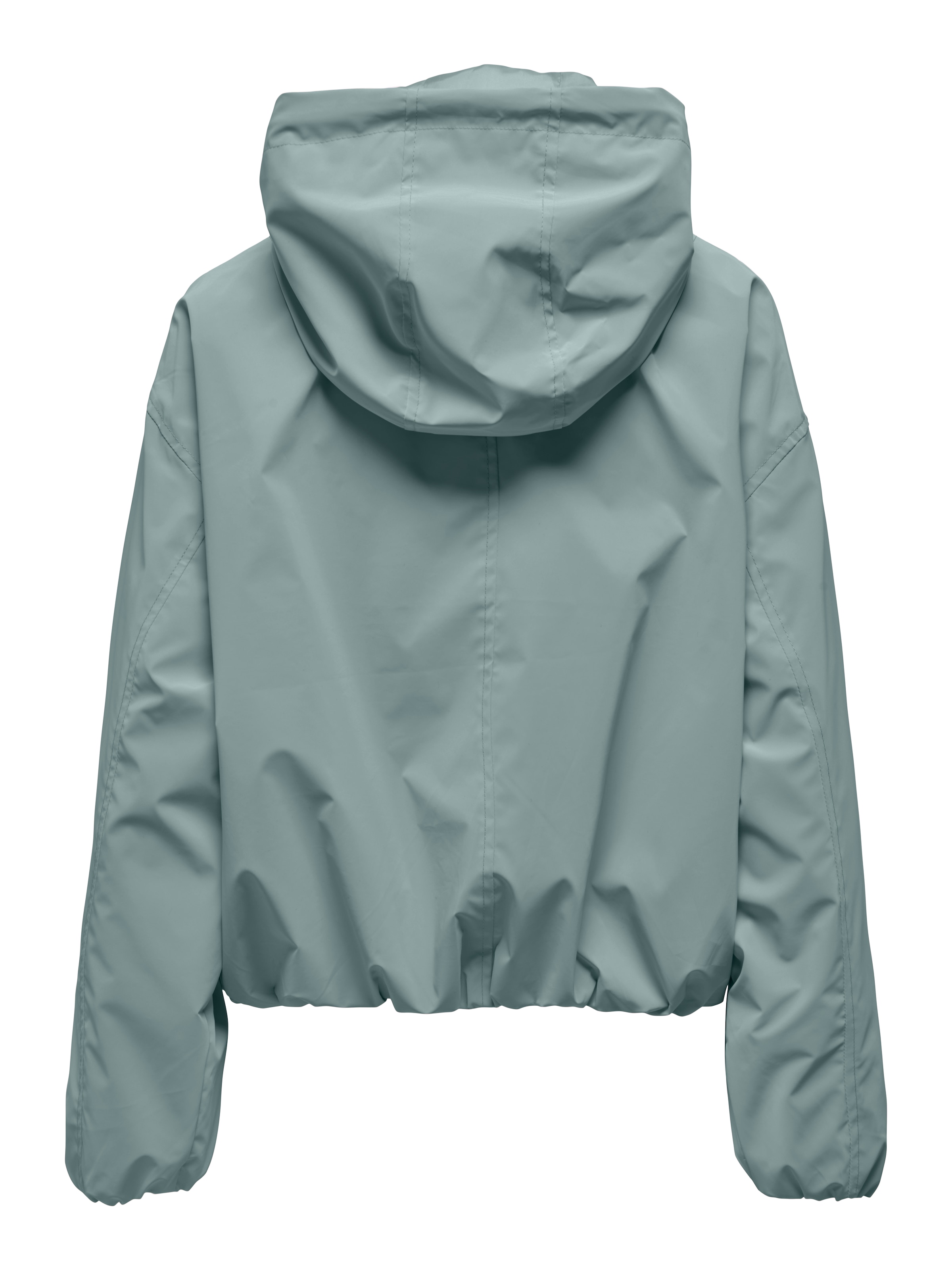 ONLY Outdoorjacke »ONLCAMILLE SHORT JACKET CC OTW« mit Kapuze mit elastischem Bündchen