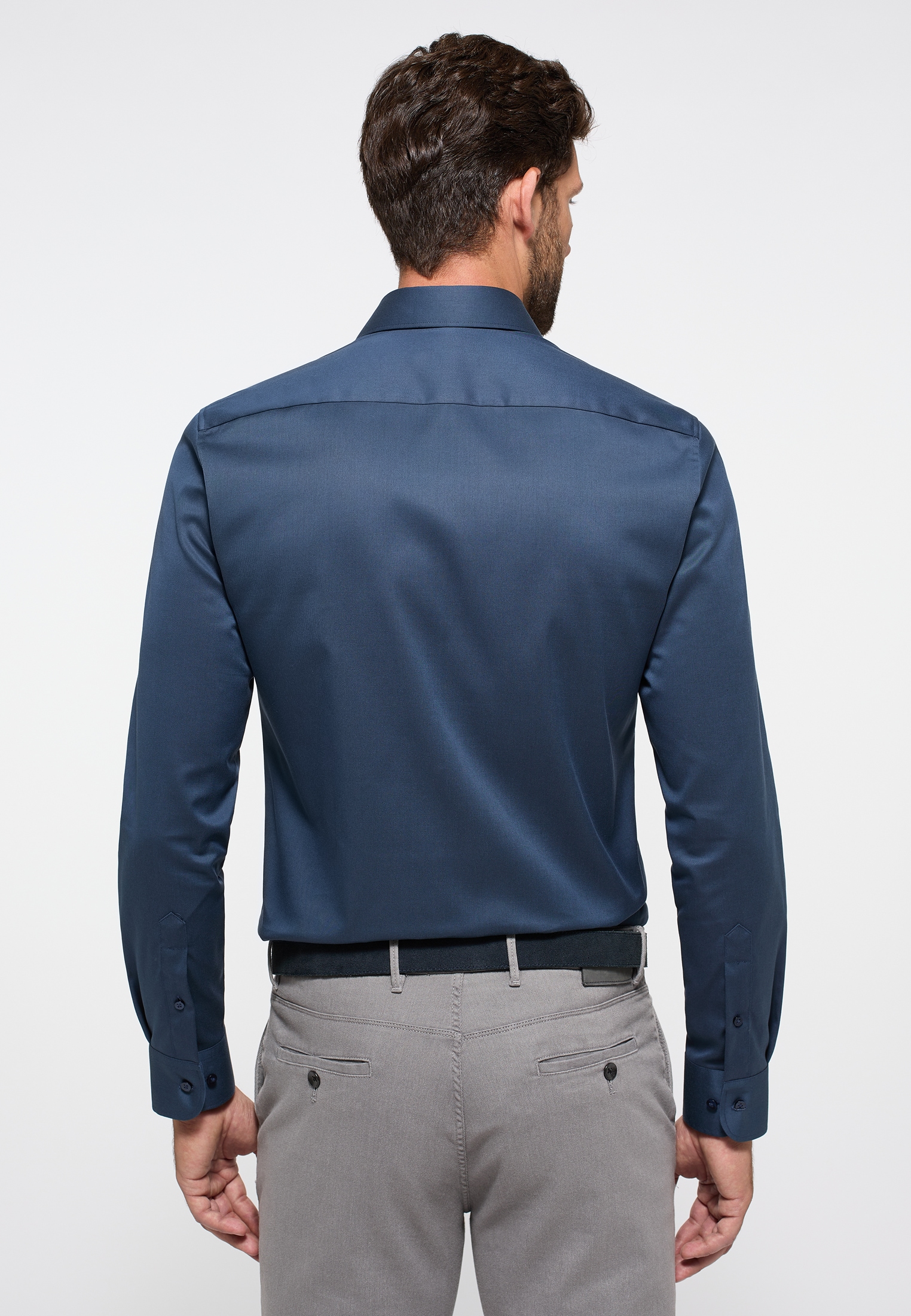 Eterna Langarmhemd »SLIM FIT«