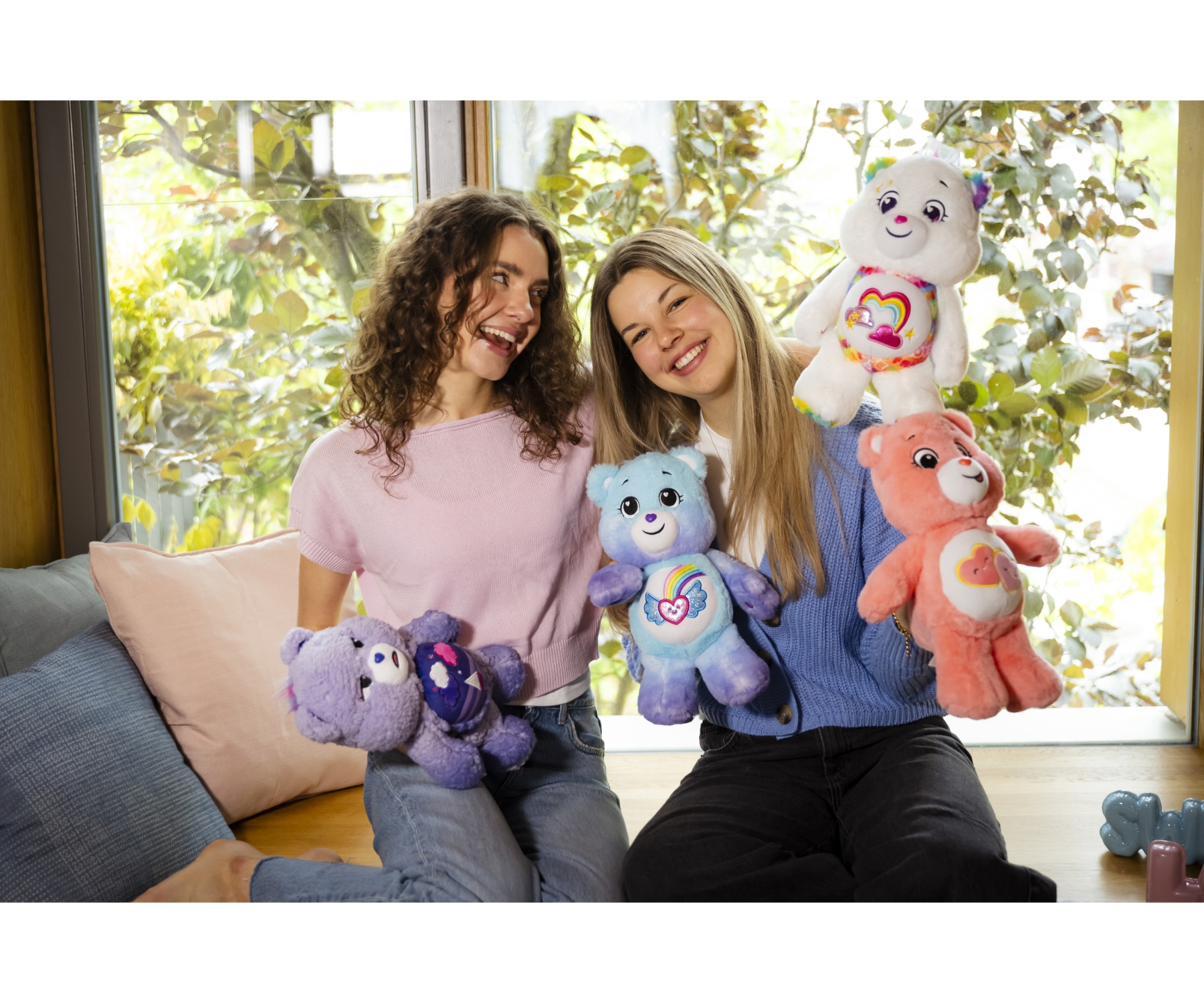 SIMBA Plüschfigur »Care Bears - Love-A-Lot Bear, 35 cm«