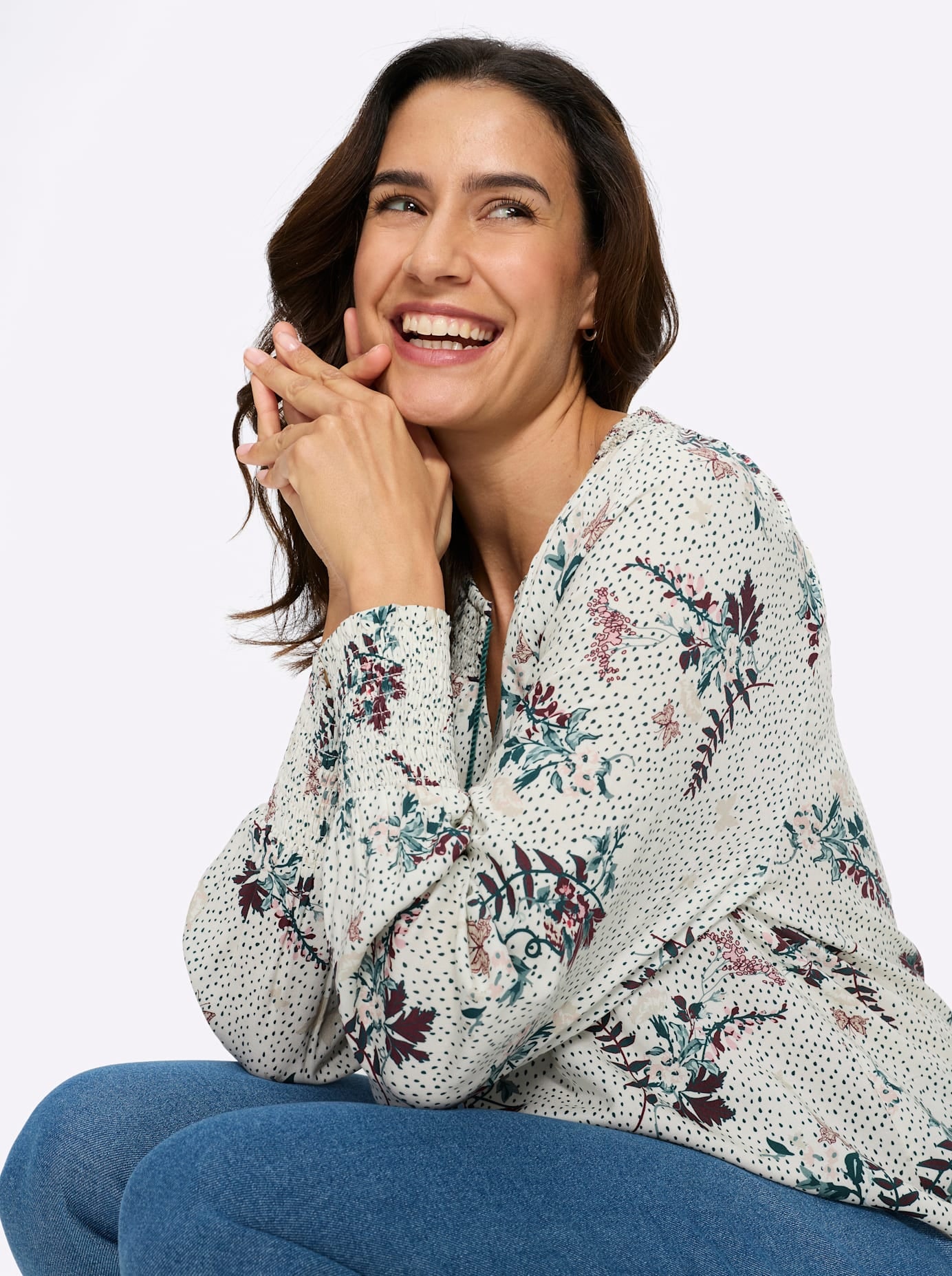 Inspirationen Druckbluse