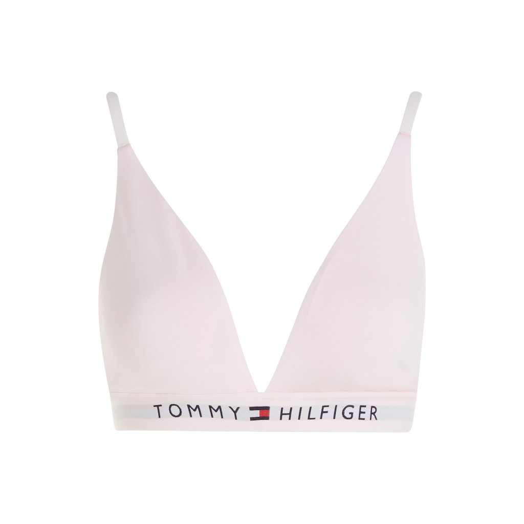 Tommy Hilfiger Underwear Bralette-BH »UNLINED TRIANGLE«, mit Tommy Hilfiger Markenlabel
