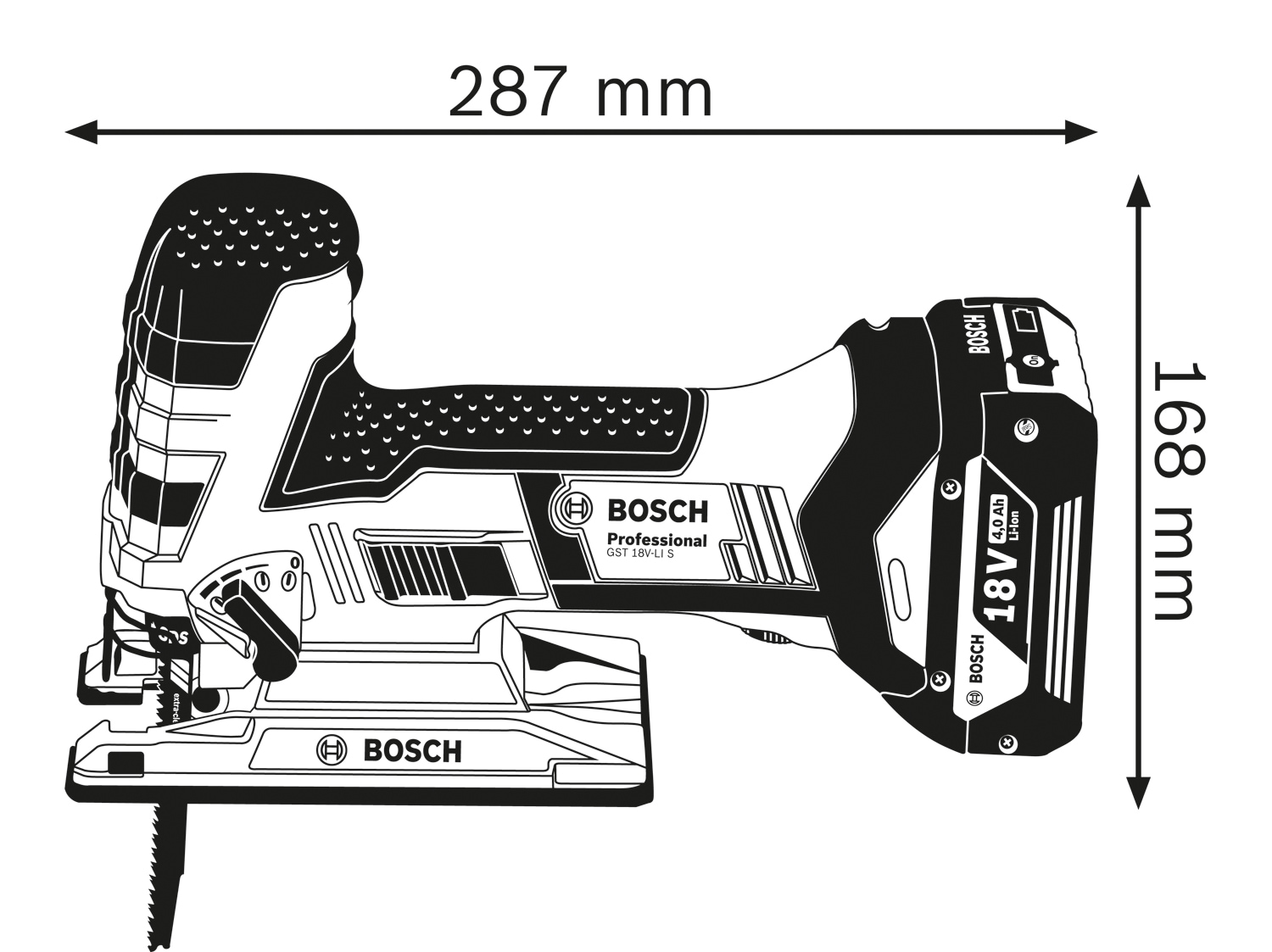 Bosch Professional Akku-Bohrschrauber »»GSR 18V-65««, Inkl. 2x Akku GBA 18V 5,0Ah, in L-BOXX 136