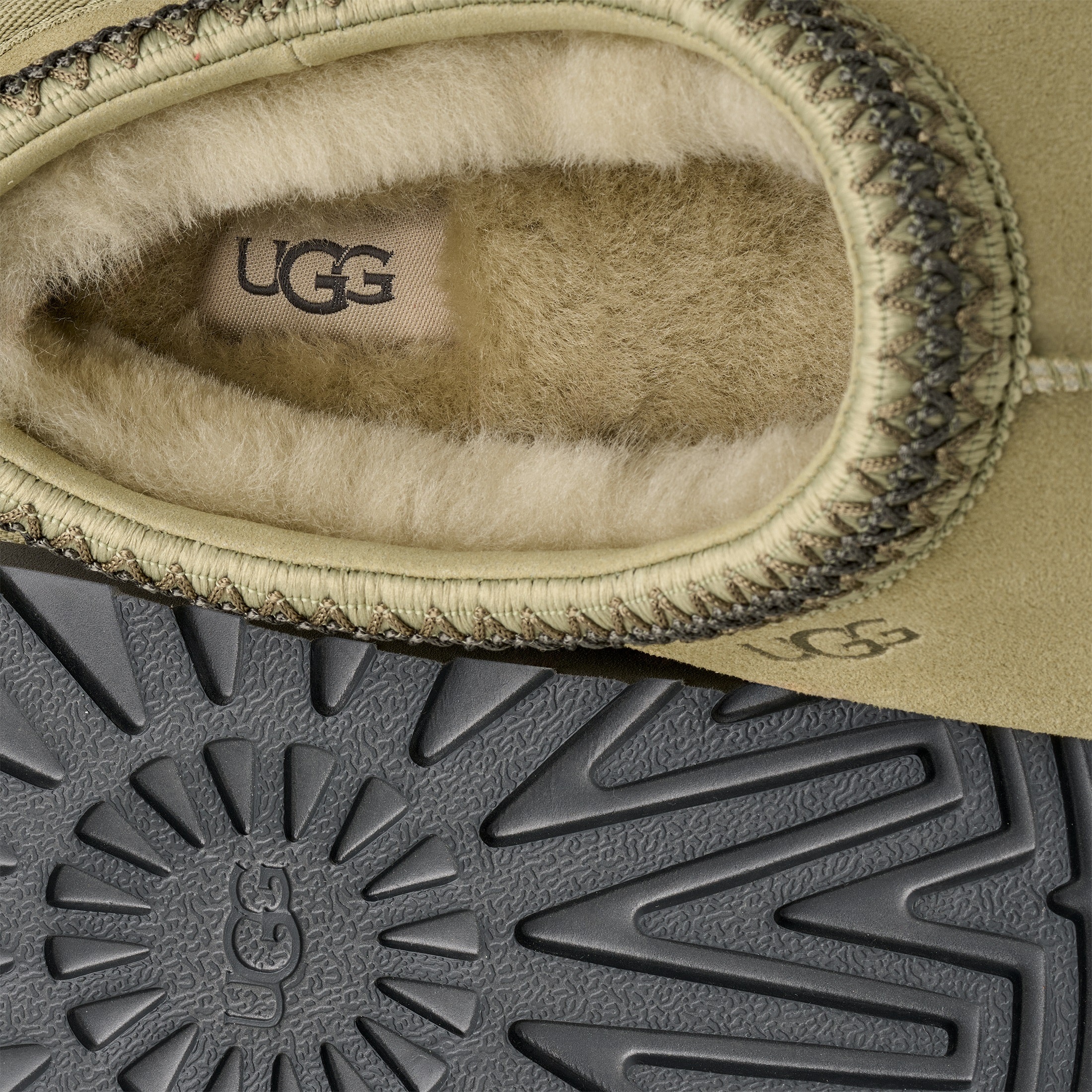 UGG Hausschuh »Unisex TASMAN II«  , Clog, Mule, Pantoffel mit besticktem UGG Logo