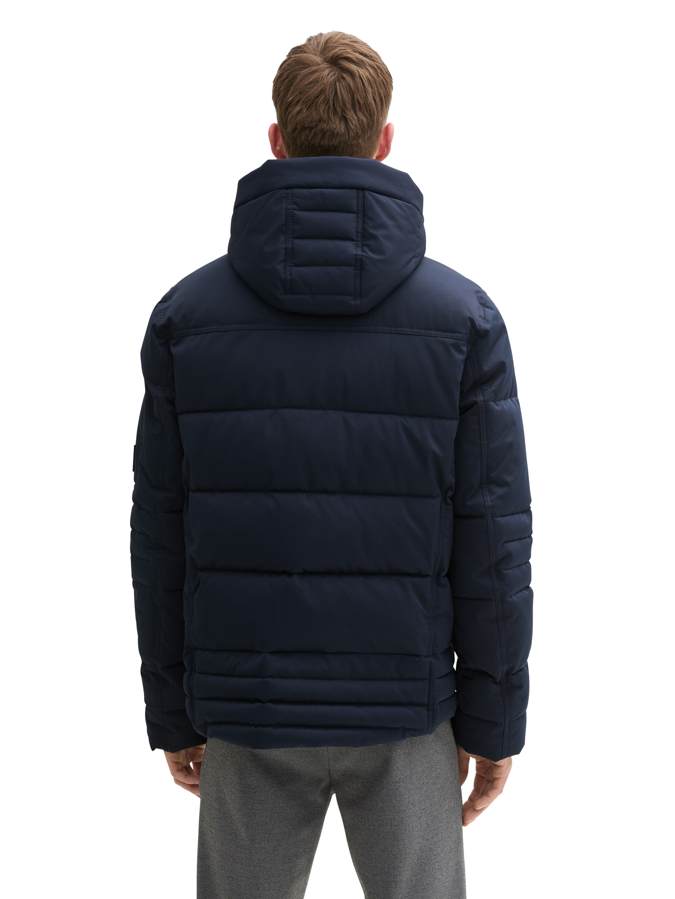TOM TAILOR Steppjacke, mit Kapuze, mit Kapuze