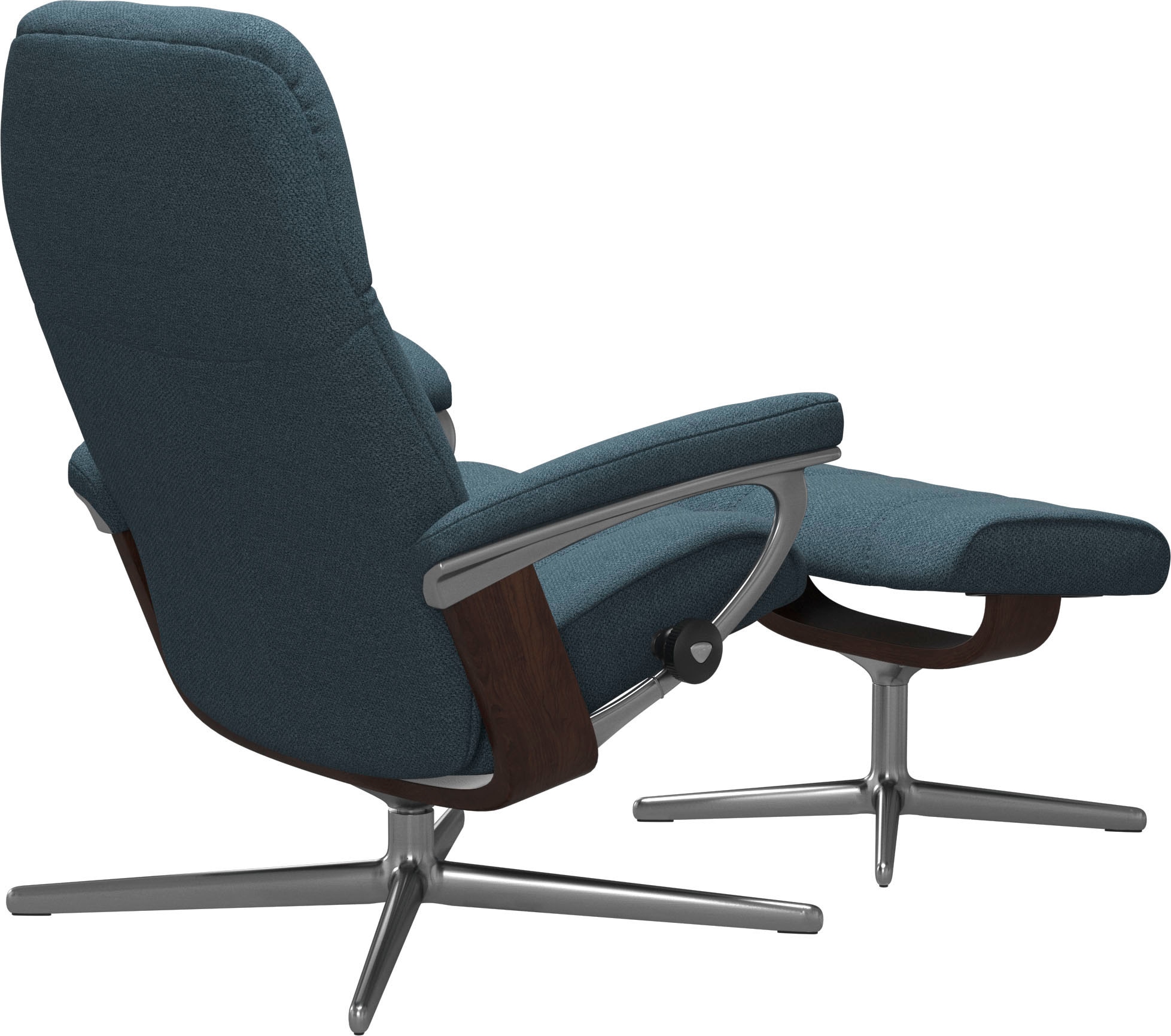 Stressless® Relaxsessel »Consul«, mit Cross Base, Größe S, M & L, Holzakzent Braun