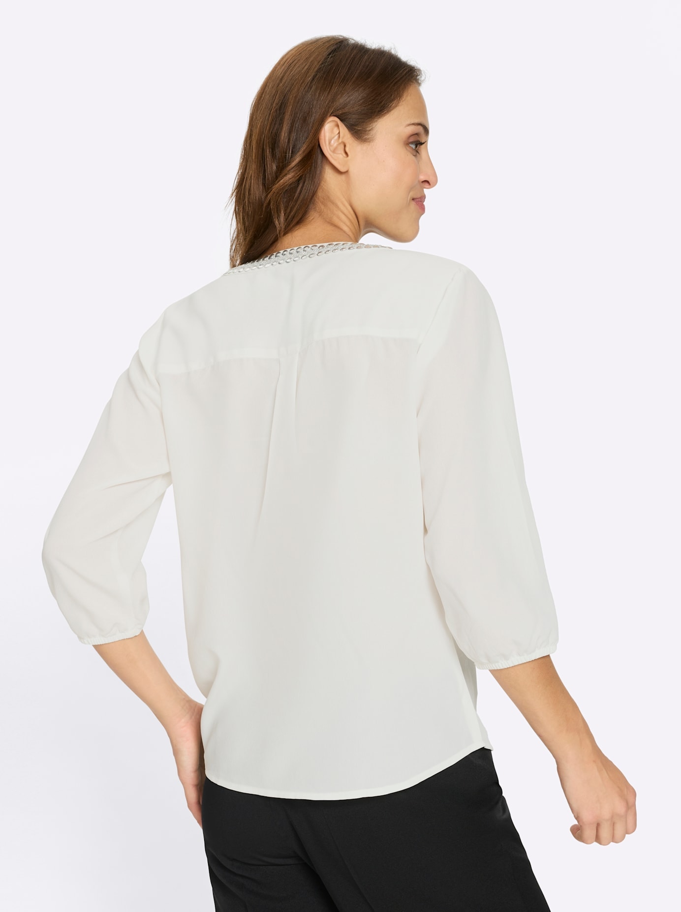 Inspirationen Schlupfbluse