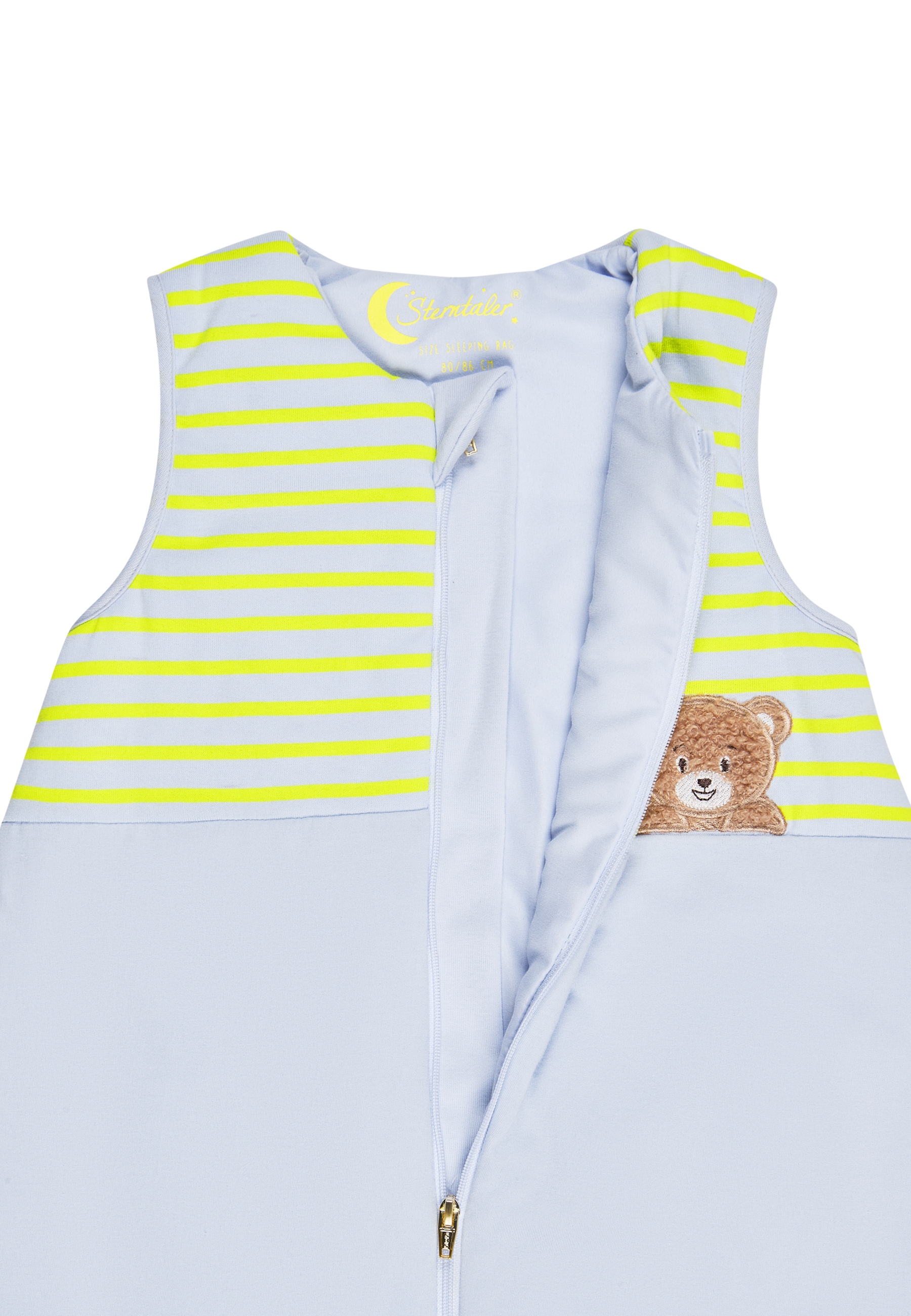 Sterntaler® Babyschlafsack »Schlafsack mit Beinen 92/98 FAMILIE BÄR«