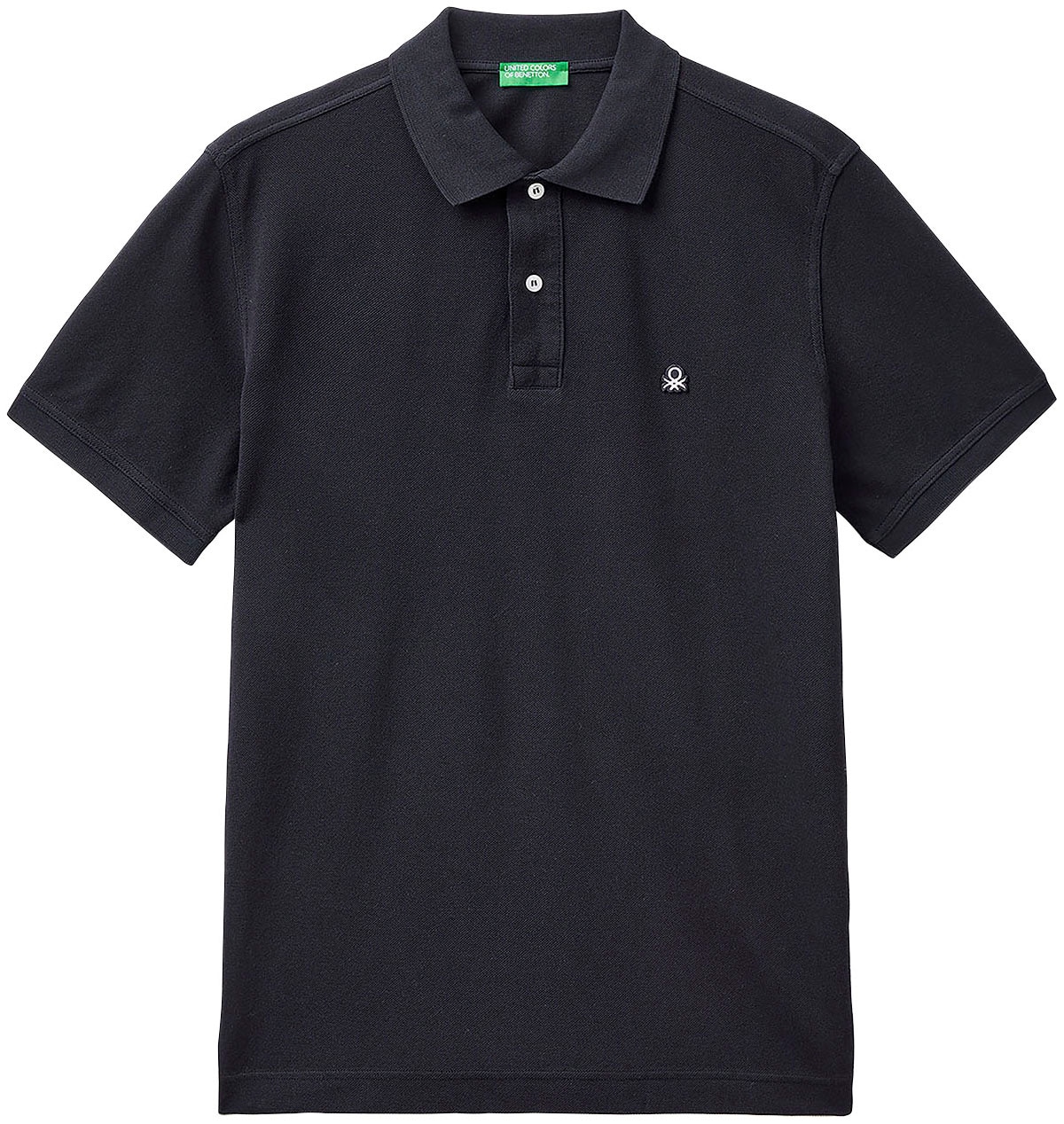 United Colors of Benetton Poloshirt, mit Logo in Brusthöhe