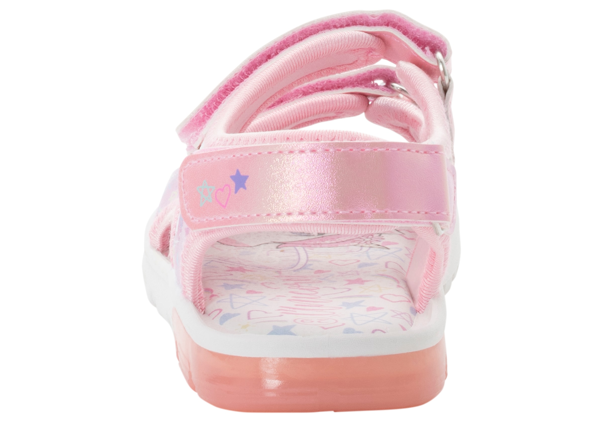 Disney Sandale »Unicorn«, mit cooler Blinkfunktion