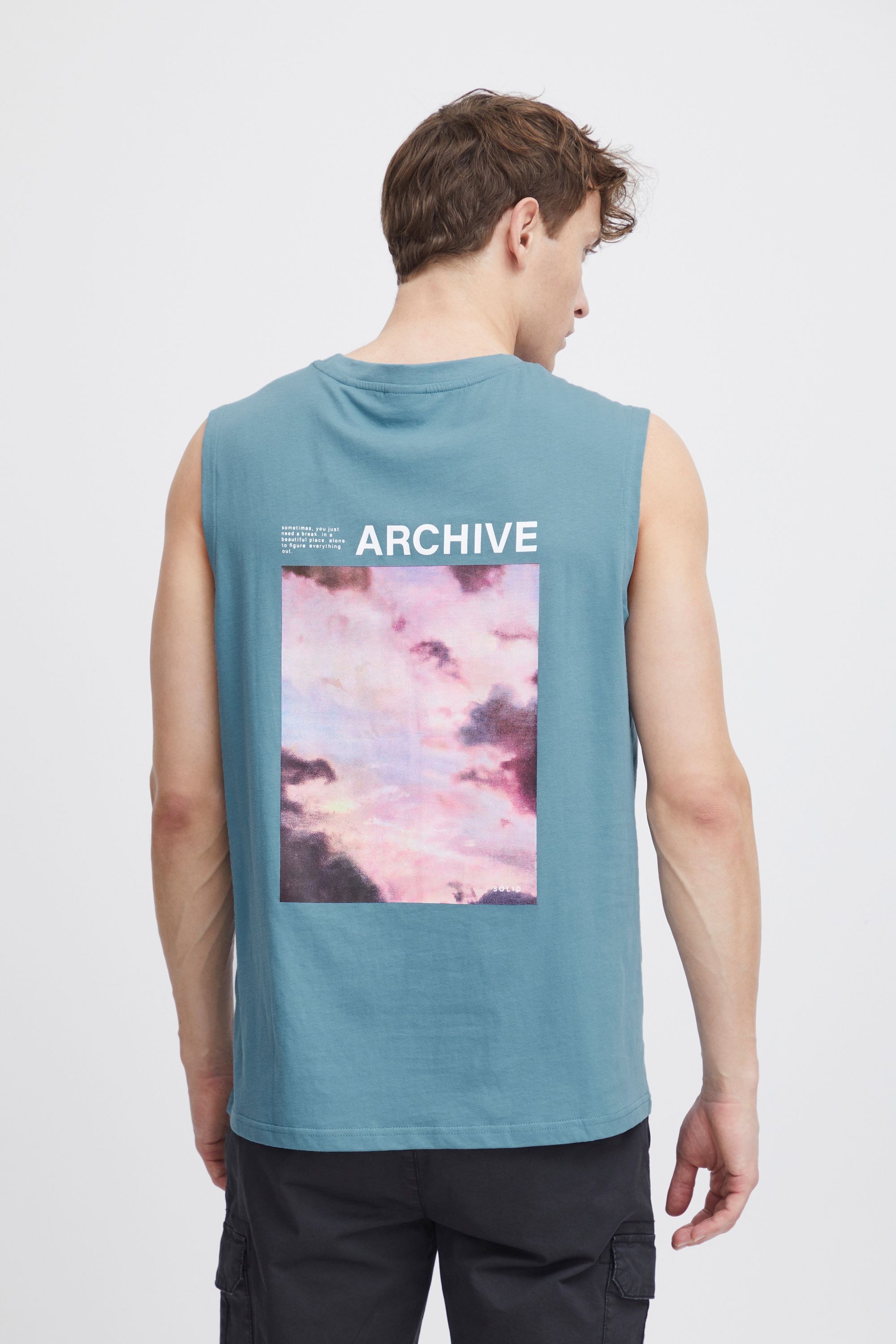 !Solid Longtop »Tanktop SDElandro«