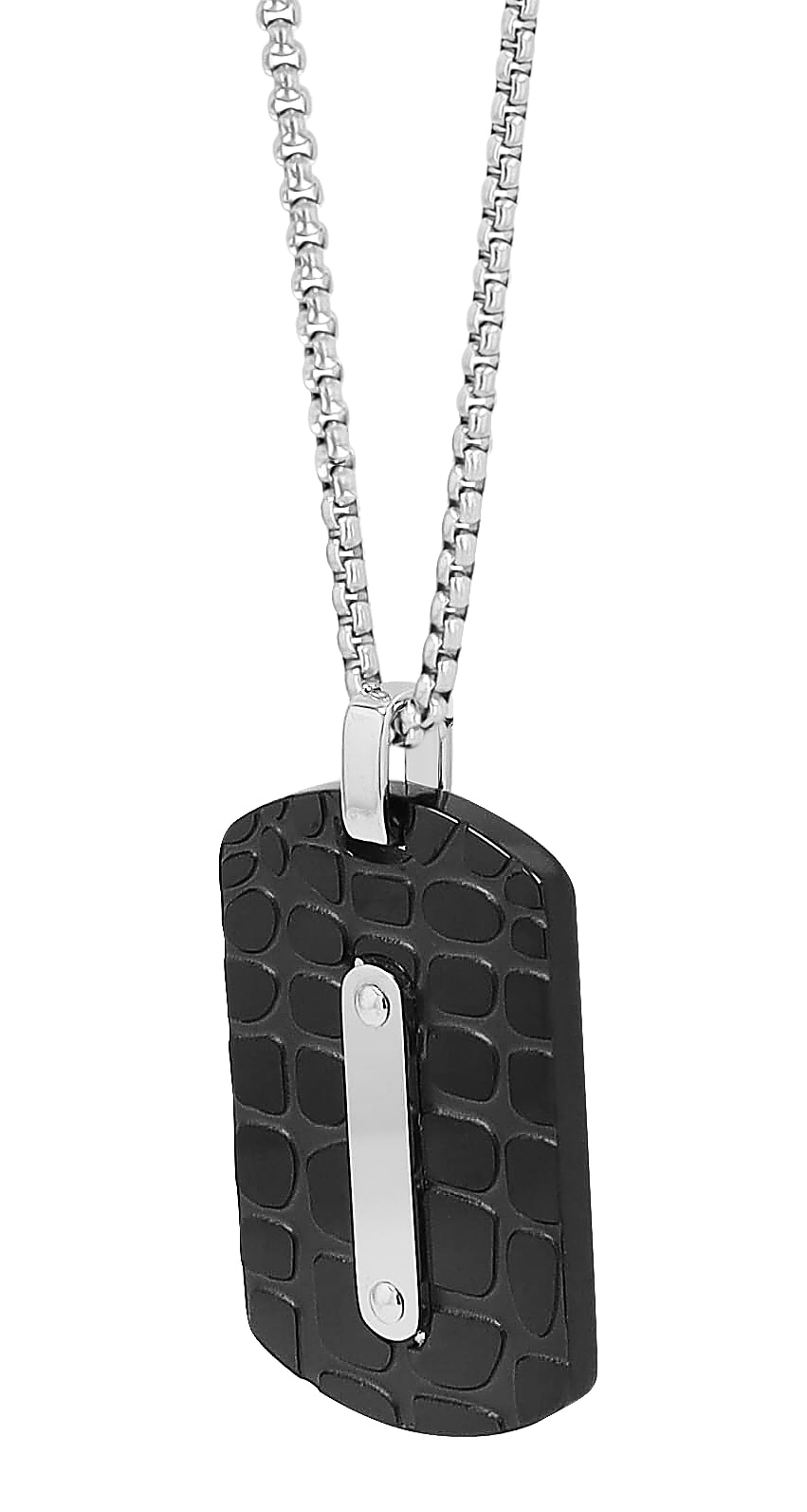 Adelia´s Kette ohne Anhänger »Edelstahl Halskette mit Anhänger Dog Tag«