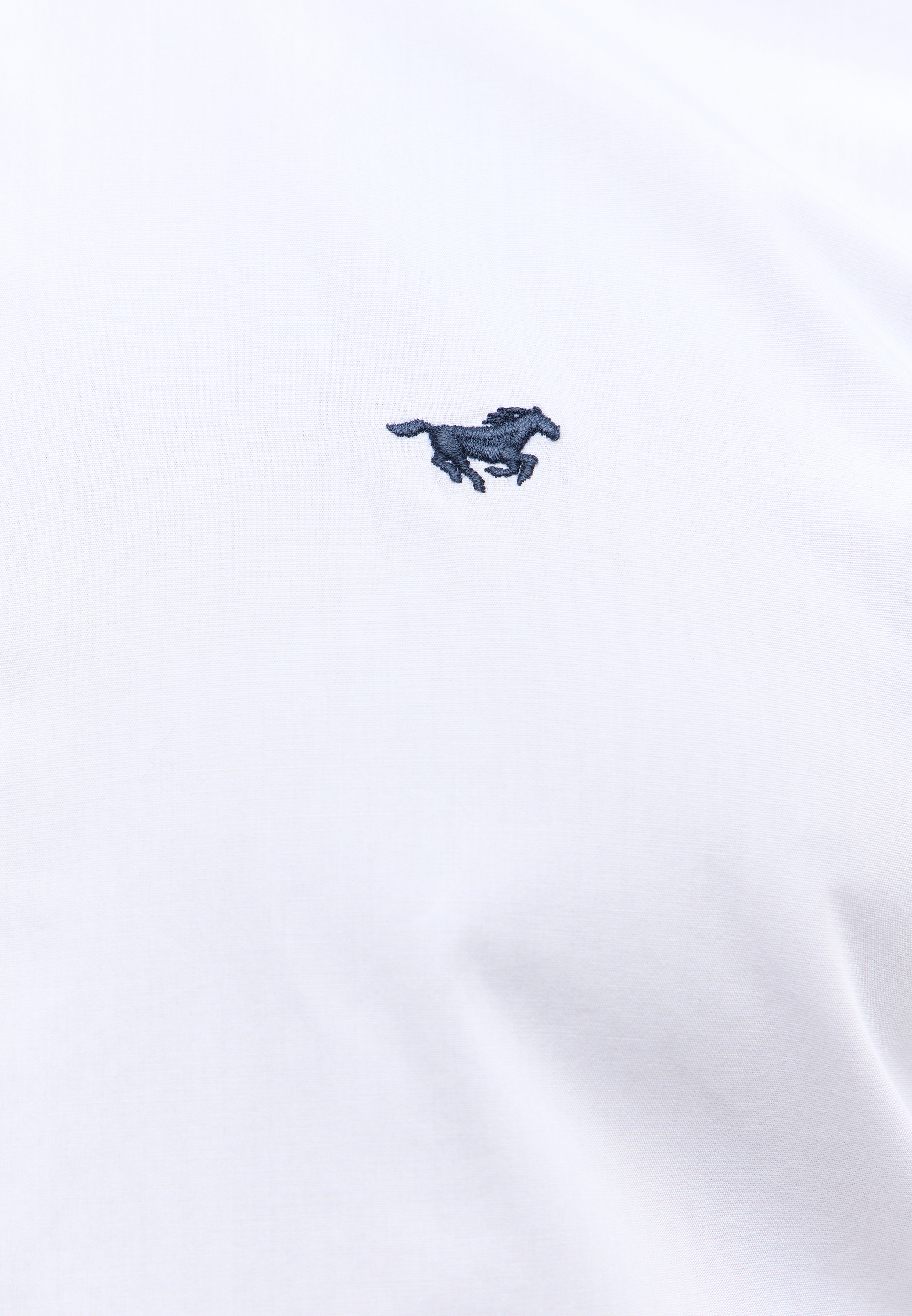MUSTANG Langarmhemd »Herren Style Canton«