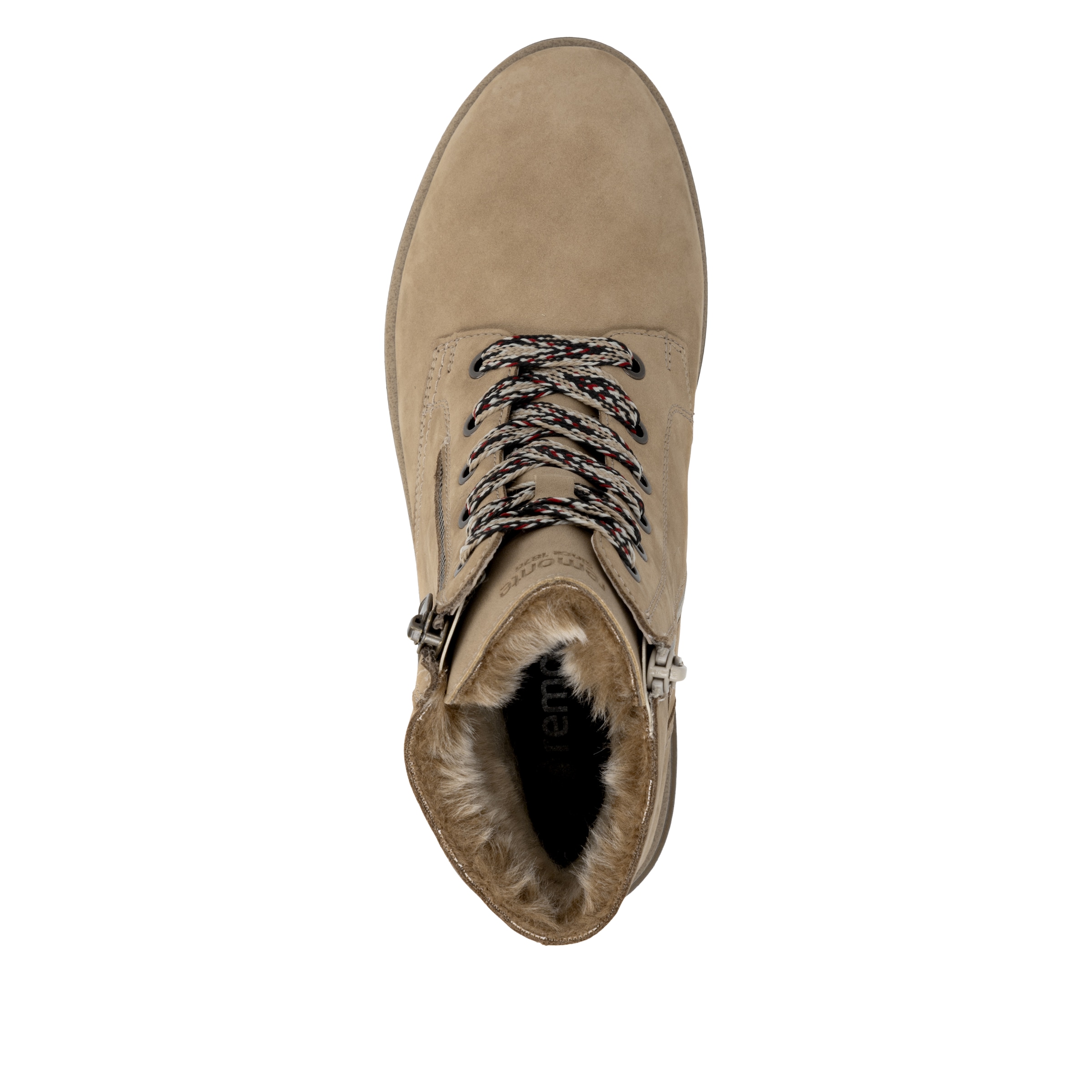 Remonte Winterboots  Schnürboots mit wasserabweisender TEX-Membrane