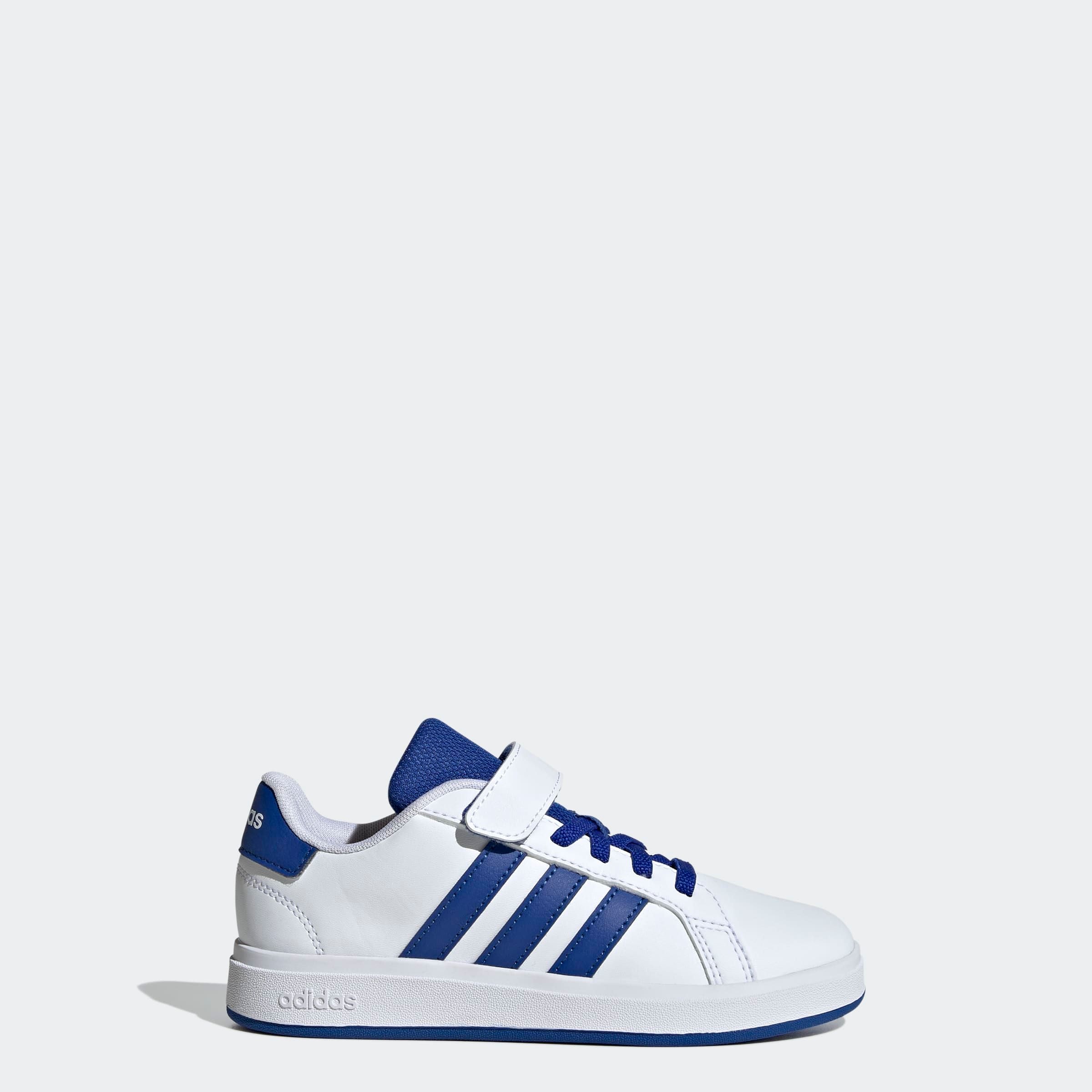 adidas Sportswear Sneaker »GRAND COURT 2.0 KIDS«, Design auf den Spuren des adidas Superstar
