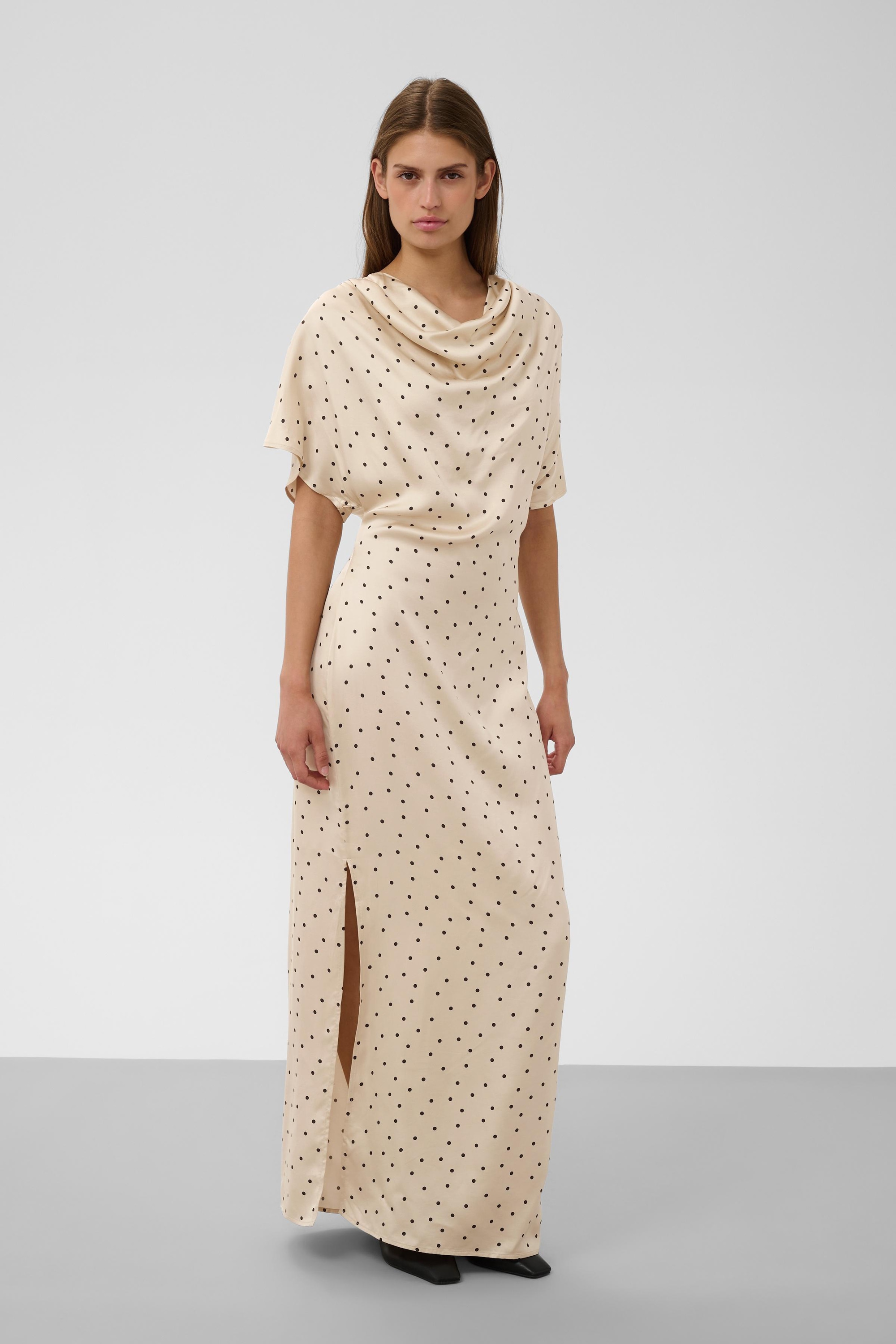 SOAKED IN LUXURY Midikleid »Damen Kleid SLClero«