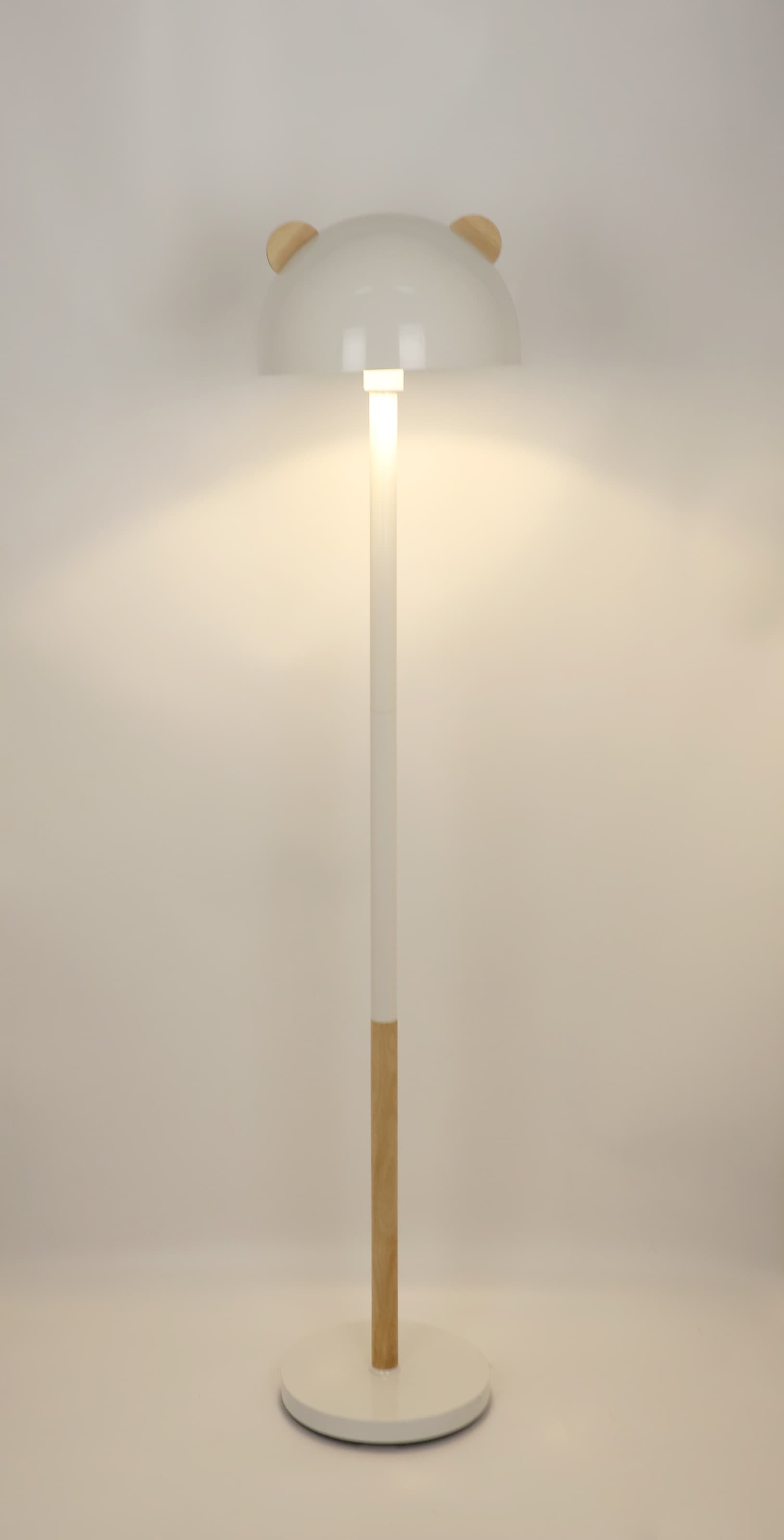 OTTO home Stehlampe »Alinn« E27 1 Stk. ideale Kinderzimmerleuchte, H: 1,4m, Lampe Leuchte mit Öhrchen