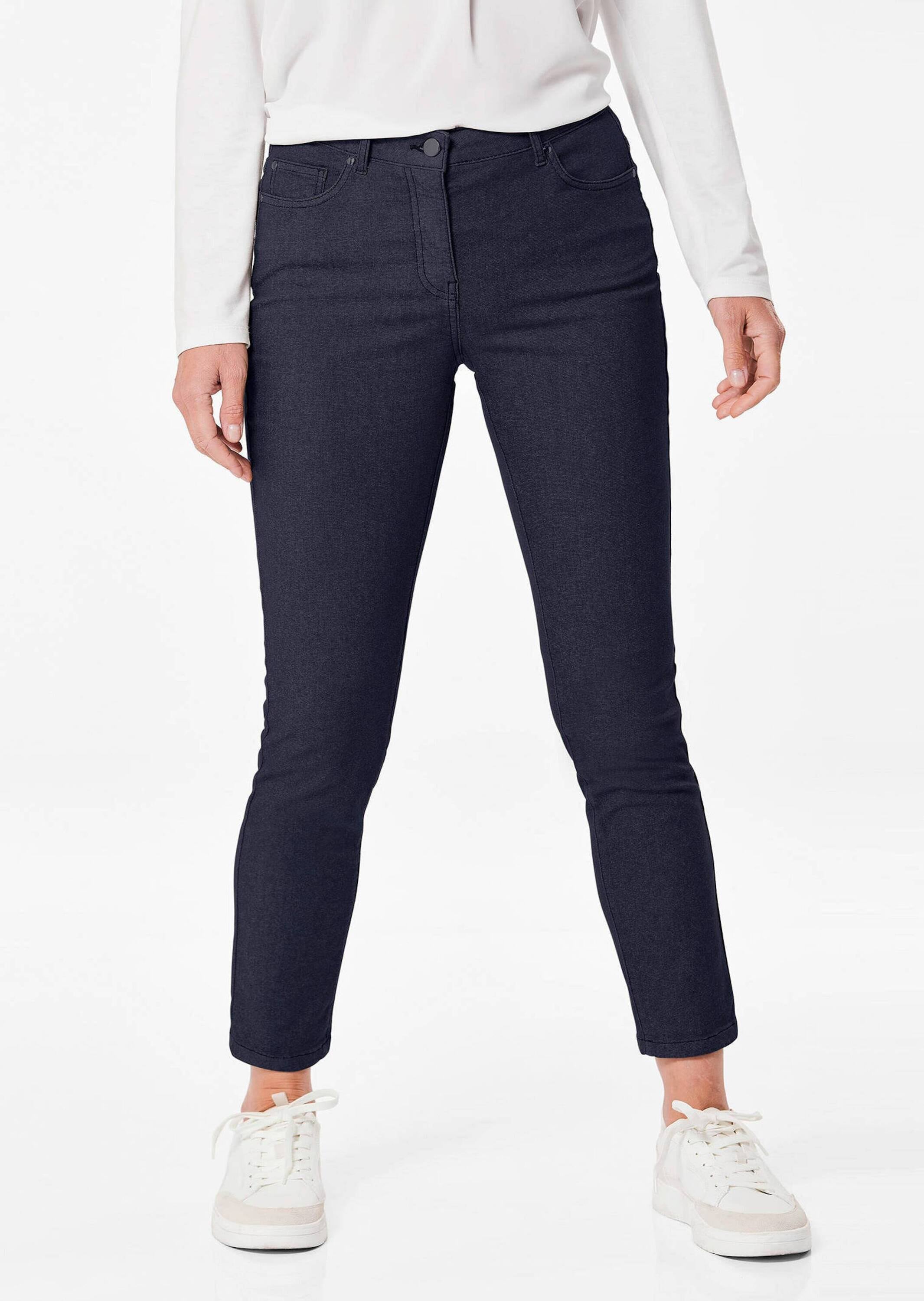 GOLDNER 7/8-Hose »Schmale Stretchhose BELLA«
