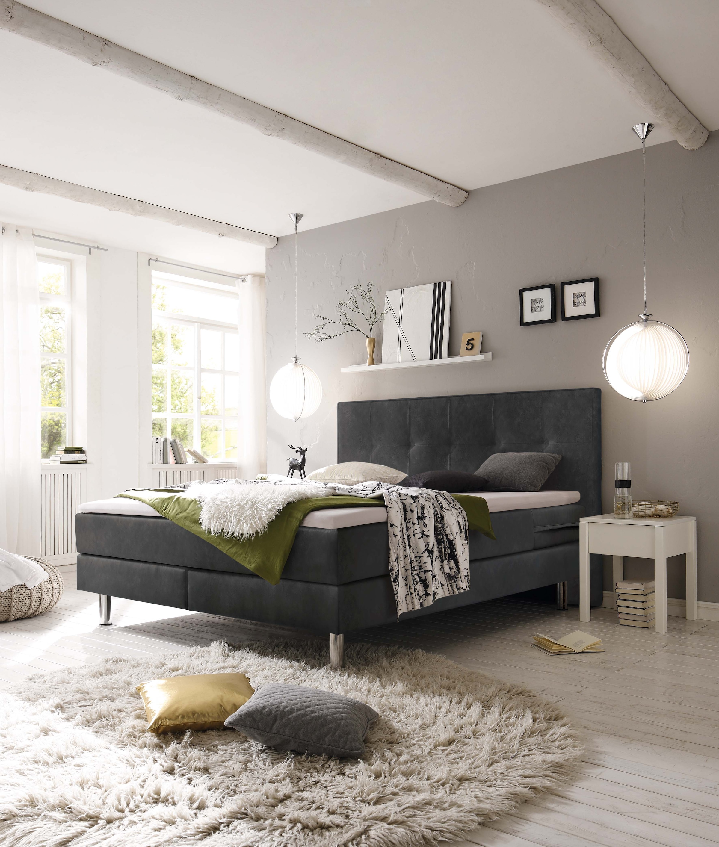 HASENA Boxspringbett »Fleur«