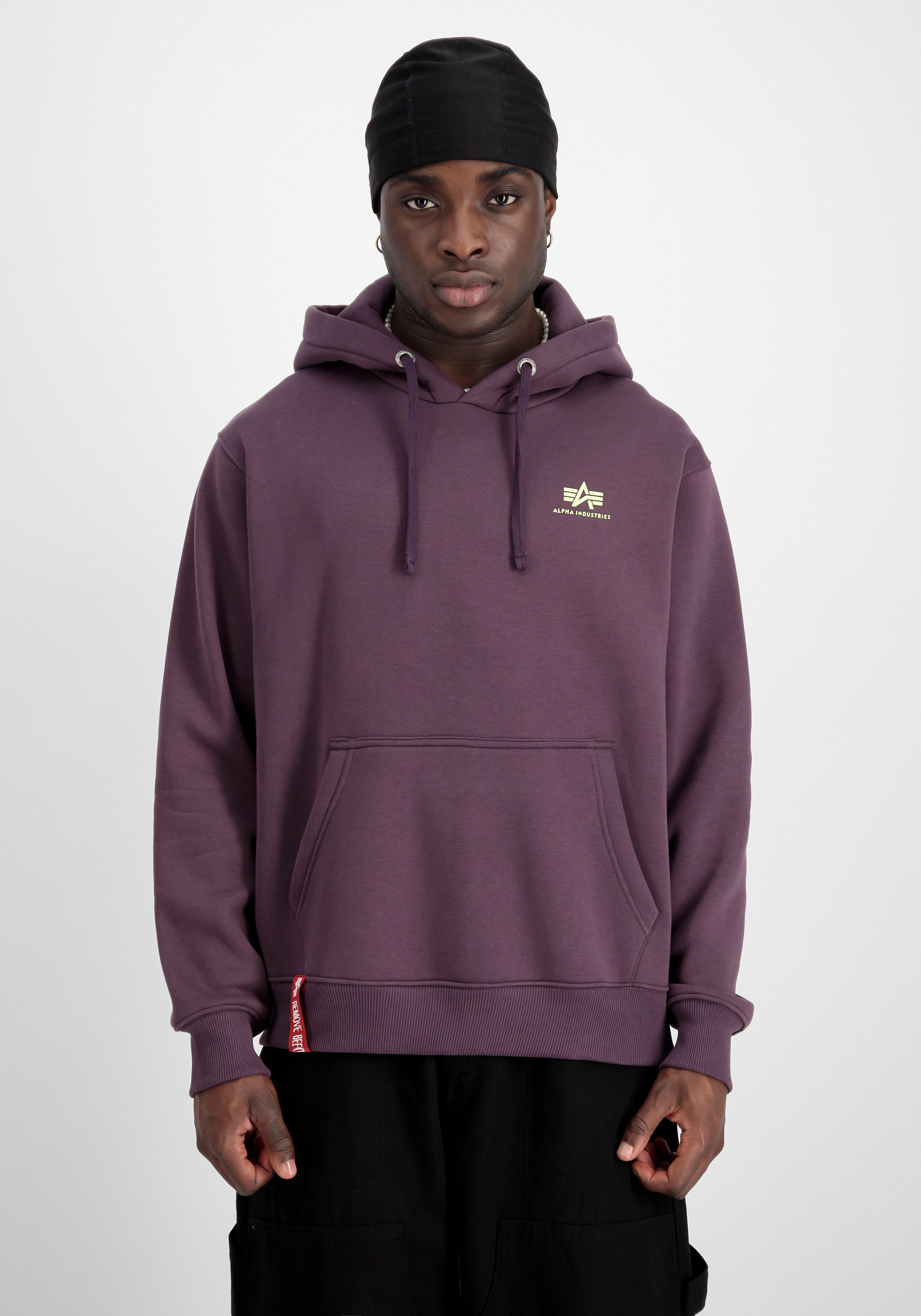 Alpha Industries Hoodie »Alpha Industries Men - Hoodies Basic Hoodie SL«