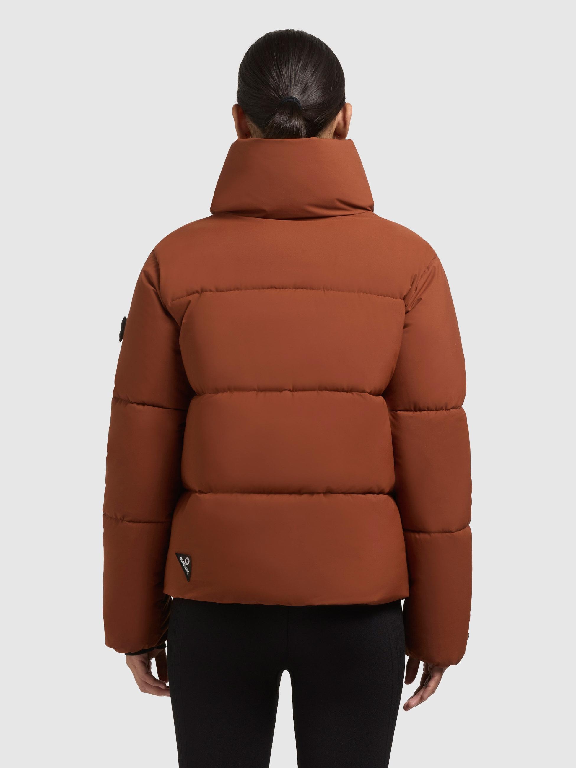 khujo Winterjacke »Winterjacke Rinja2 Matt«
