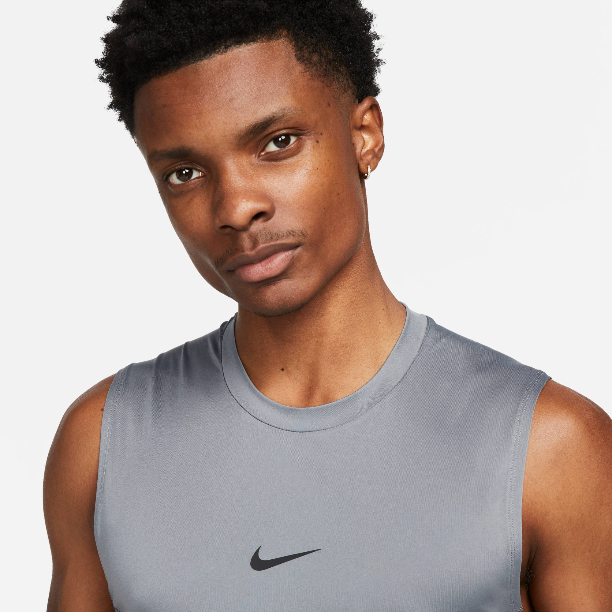 Nike Tanktop »M NP DF TOP SL TIGHT« schmal geschnitten, ärmelloses Design, mit rundem Saum