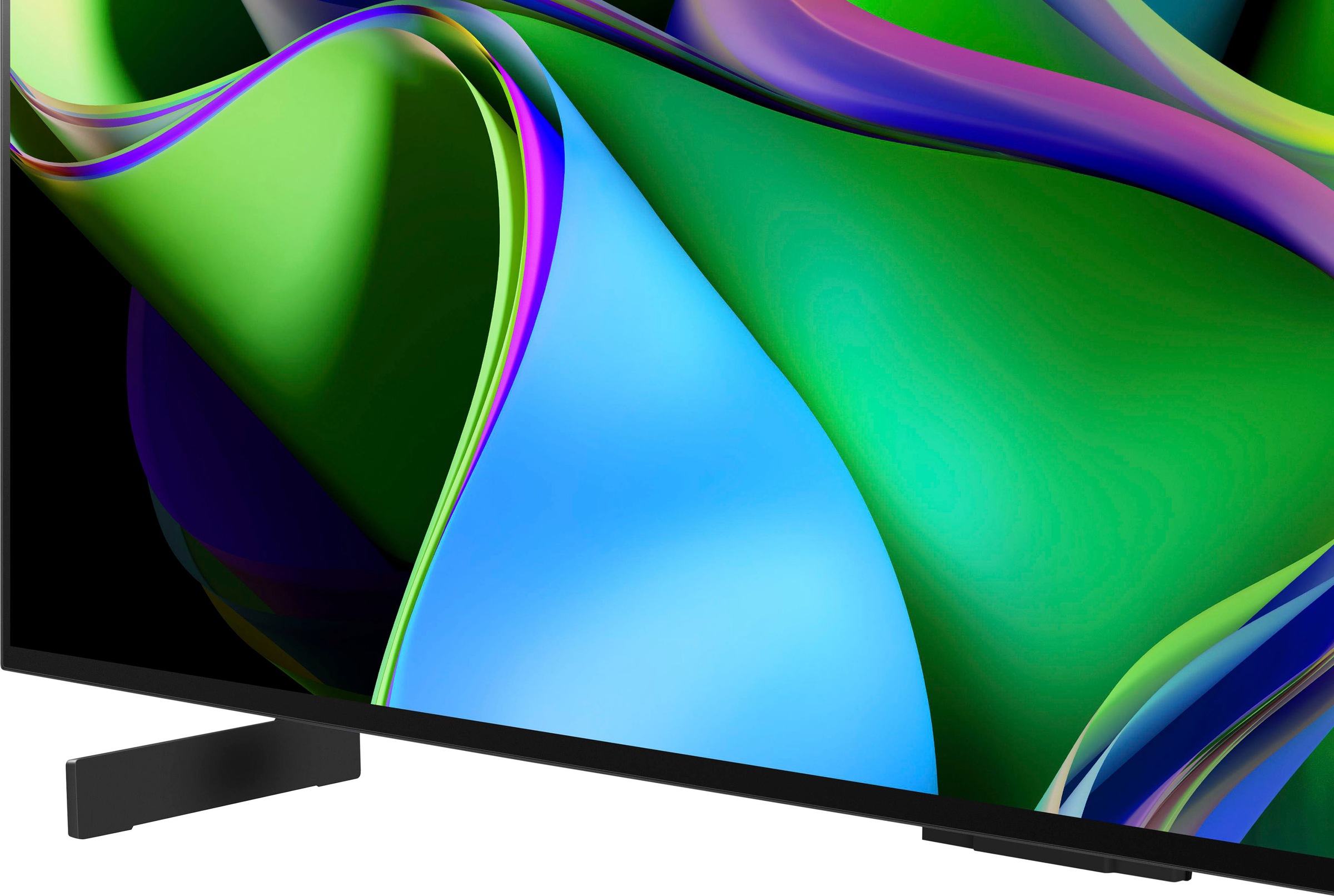 LG OLED-Fernseher »OLED42C37LA«, 4K Ultra HD, Smart-TV, OLED evo, bis zu 120 Hz, α9 Gen6 4K AI-Prozessor, Twin Triple Tuner