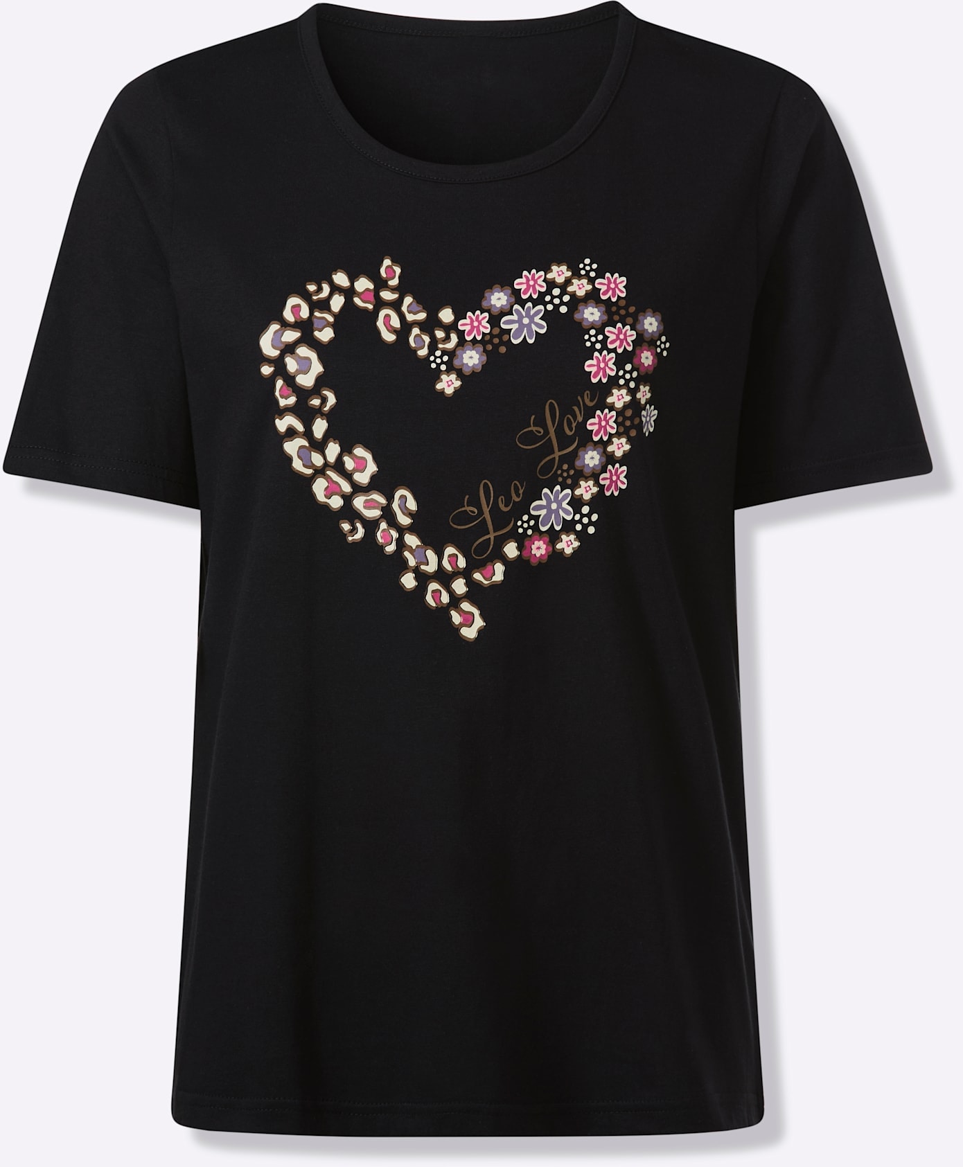 Classic Basics Rundhalsshirt »Rundhals-Shirt« 1 tlg.