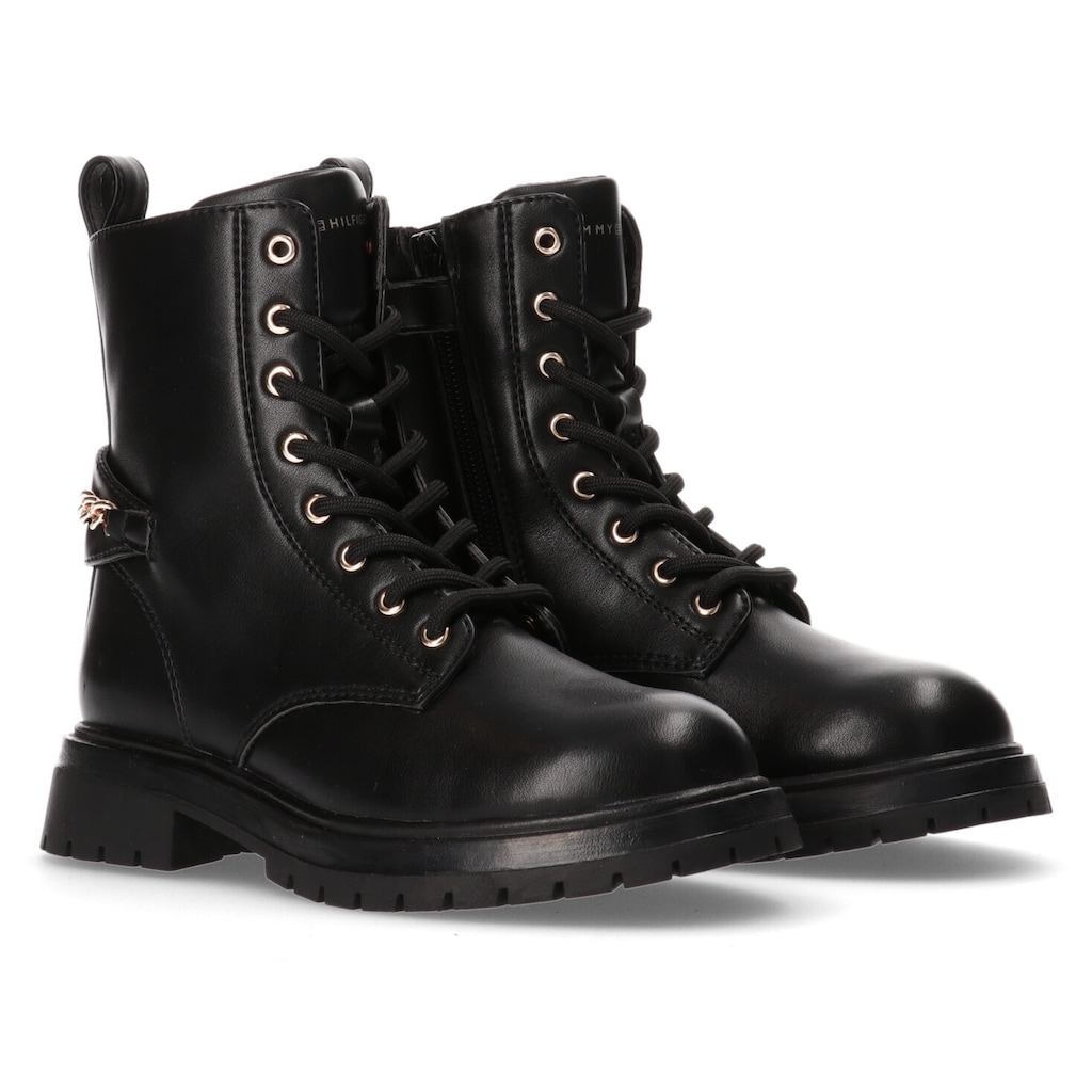 Tommy Hilfiger Schnürstiefel »LACE-UP BOOT«