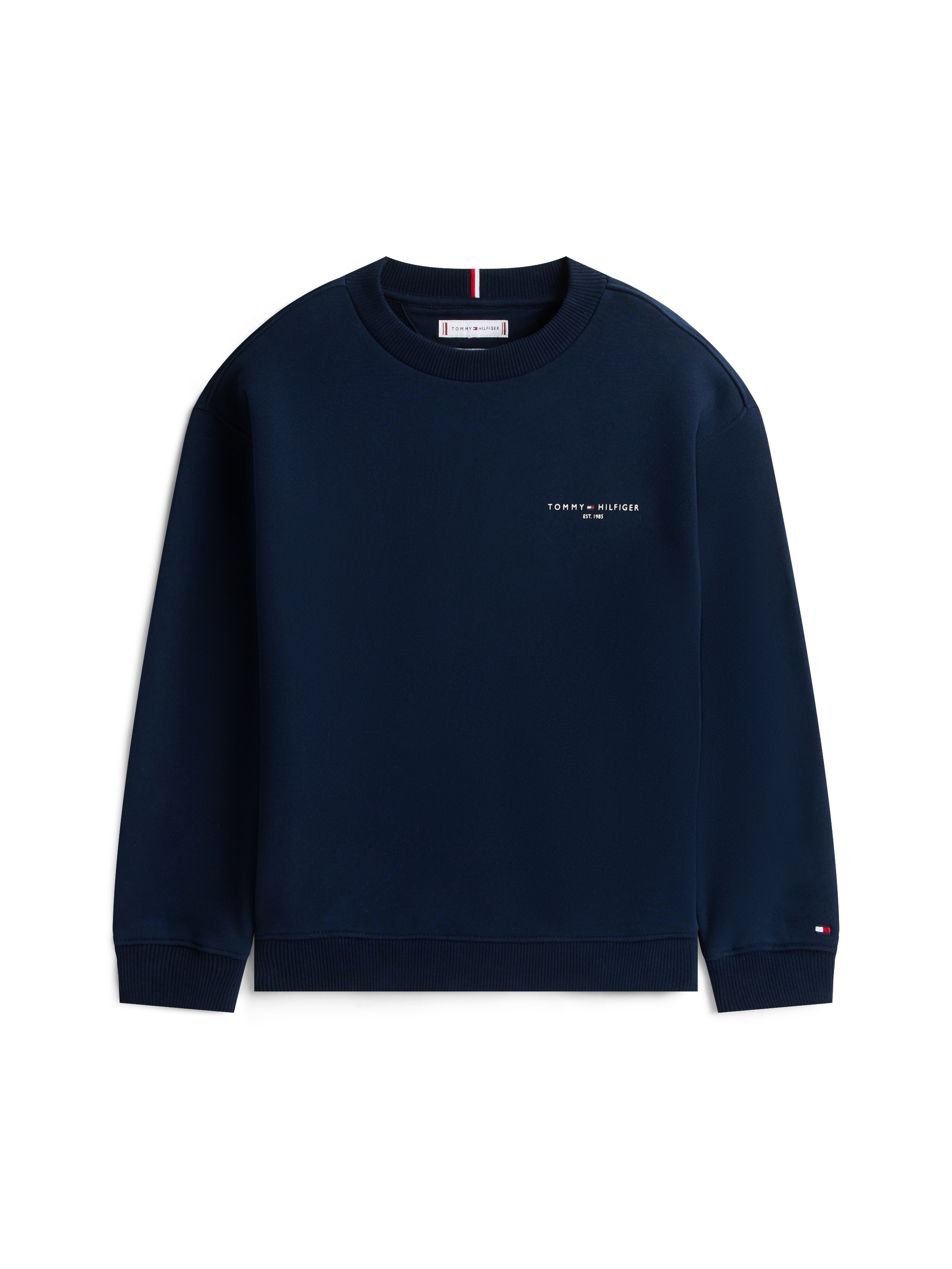 Tommy Hilfiger Sweatshirt »MINI CORP C-NECK«, Kinder bis 16 Jahre, für Jungen und Mädchen, regular fit
