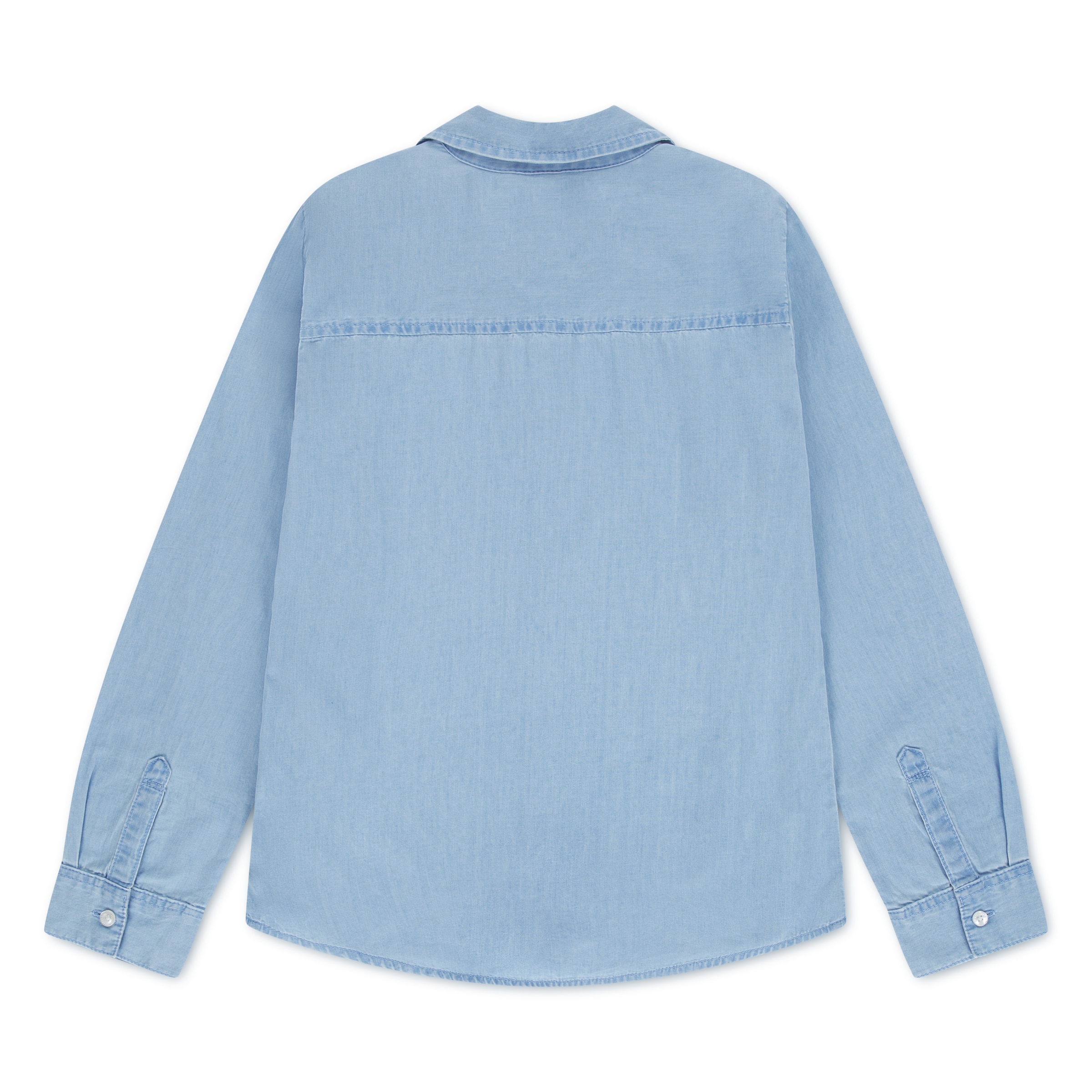 Levi's® Kids Jeanshemd »LVB BATTERY HOUSEMARK SHIRT« mit Logo Stickerei
