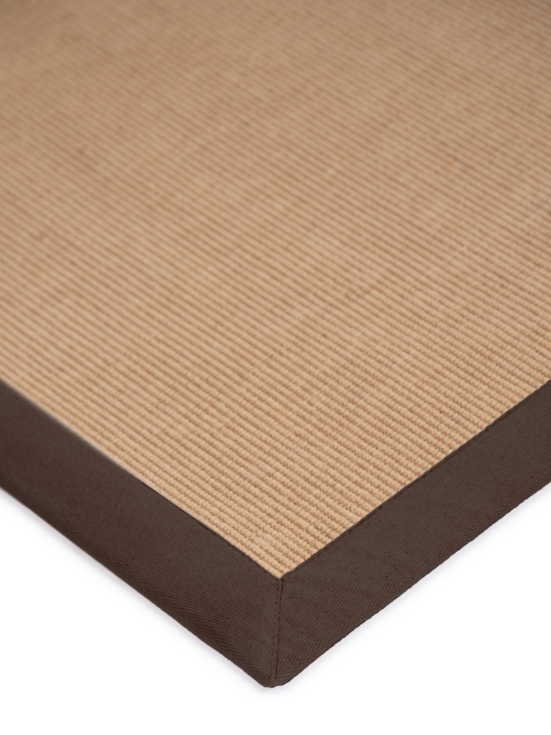 carpetfine Läufer »Sisal«, rechteckig, 5 mm Höhe, mit farbiger Bordüre, Anti Rutsch Rückseite