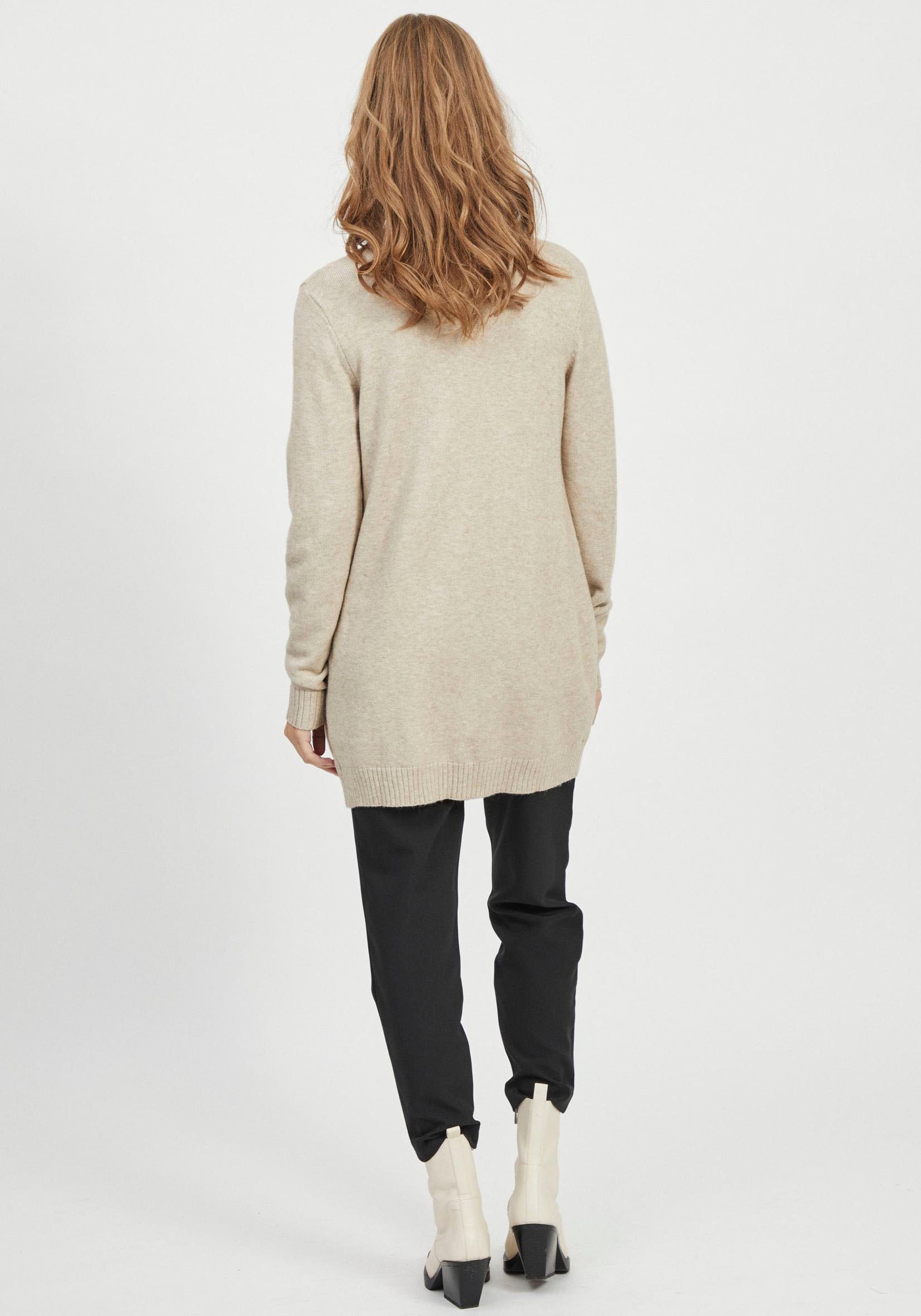 Vila Cardigan »VIRIL OPEN L/S KNIT CARDIGAN - NOOS«, in offener Form