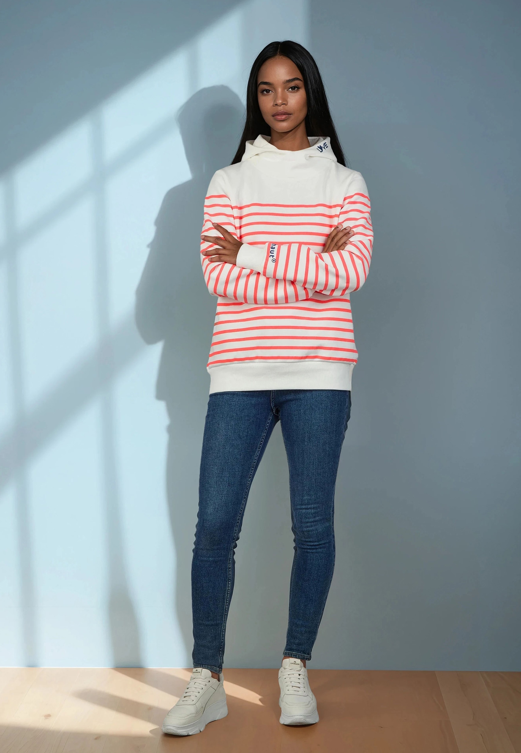 salzhaut Kapuzenpullover »Hoodie VASEN«