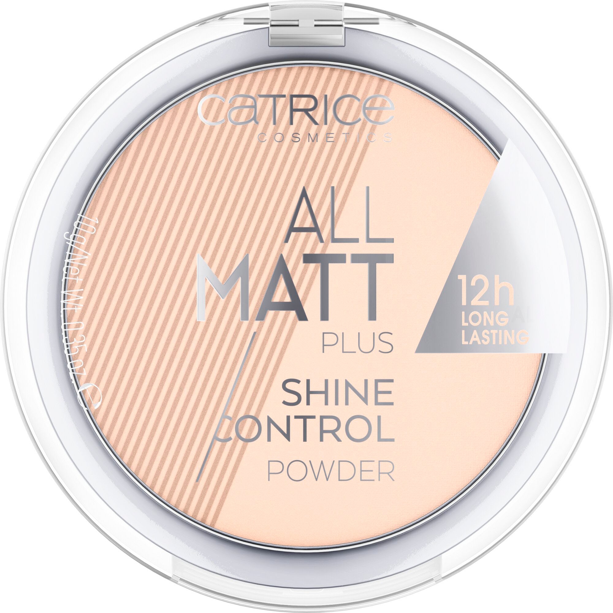 Catrice Puder »All Matt Plus Shine Control Powder«, (Packung, 3 tlg.), mit ölfreier Textur