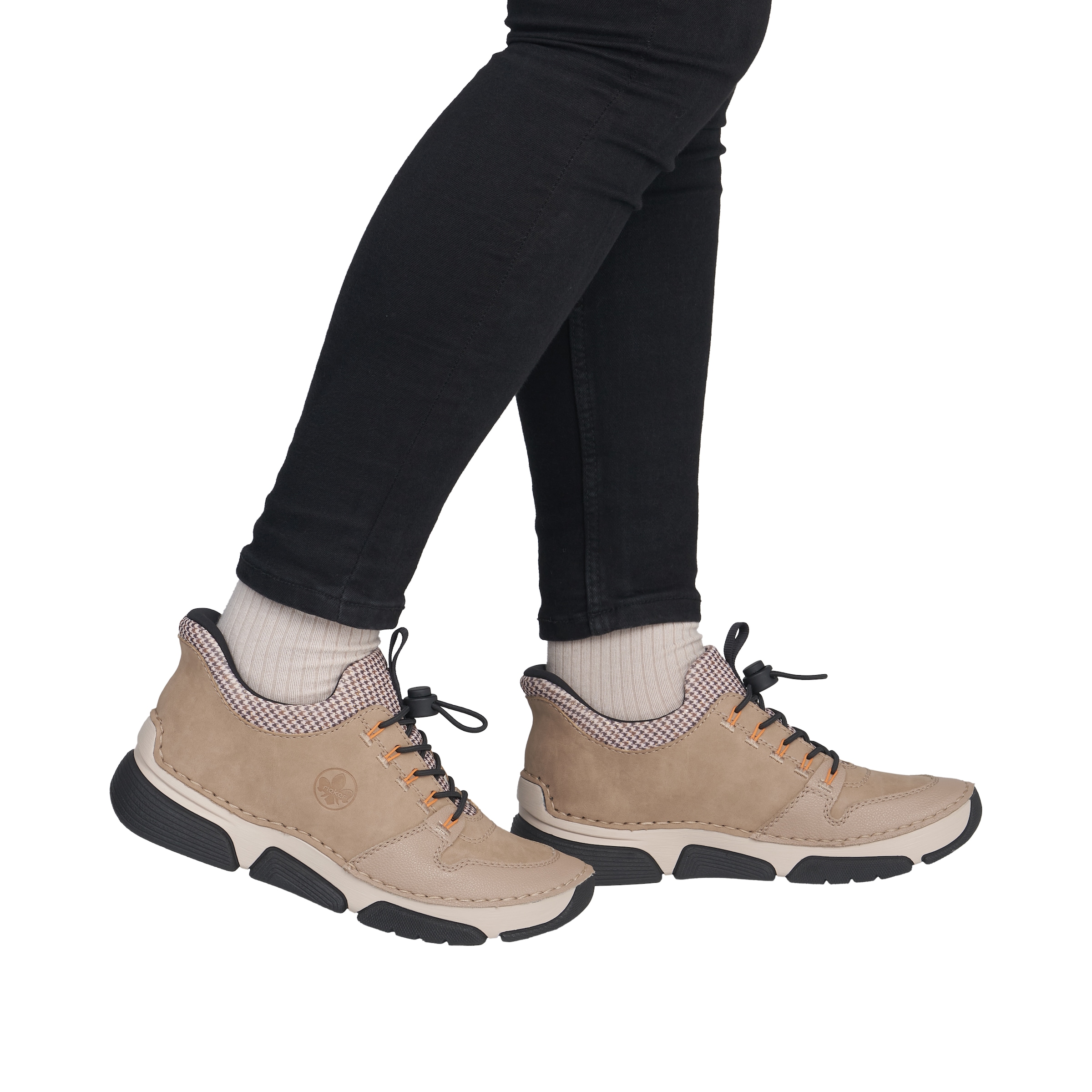 Rieker Slip-On Sneaker »Ready2GO«  Freizeitsneaker, Halbschuh, Schlupfschuh mit Schnellverschluss