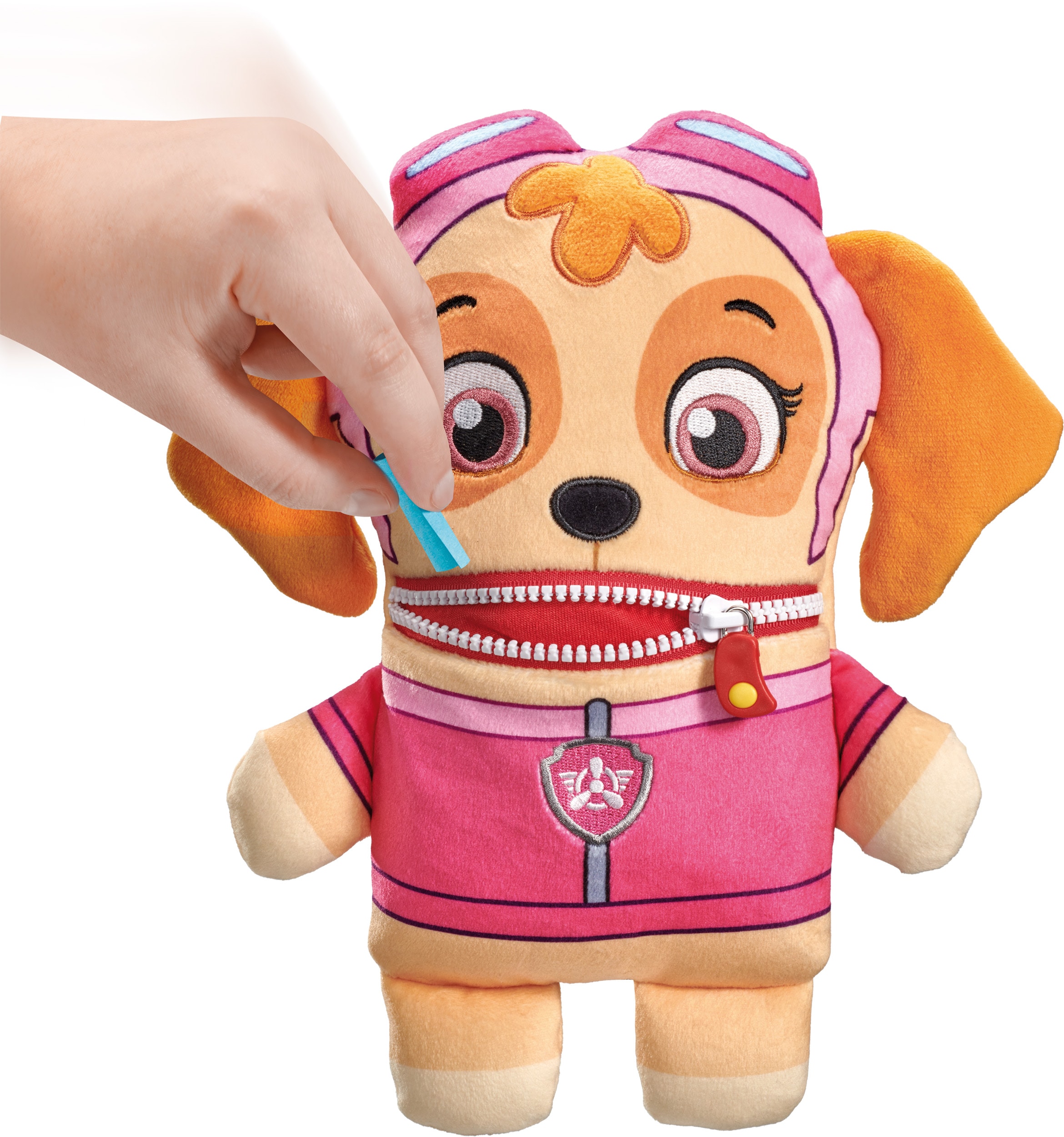 Schmidt Spiele Plüschfigur »Paw Patrol, Sorgenfresser Skye 26 cm«