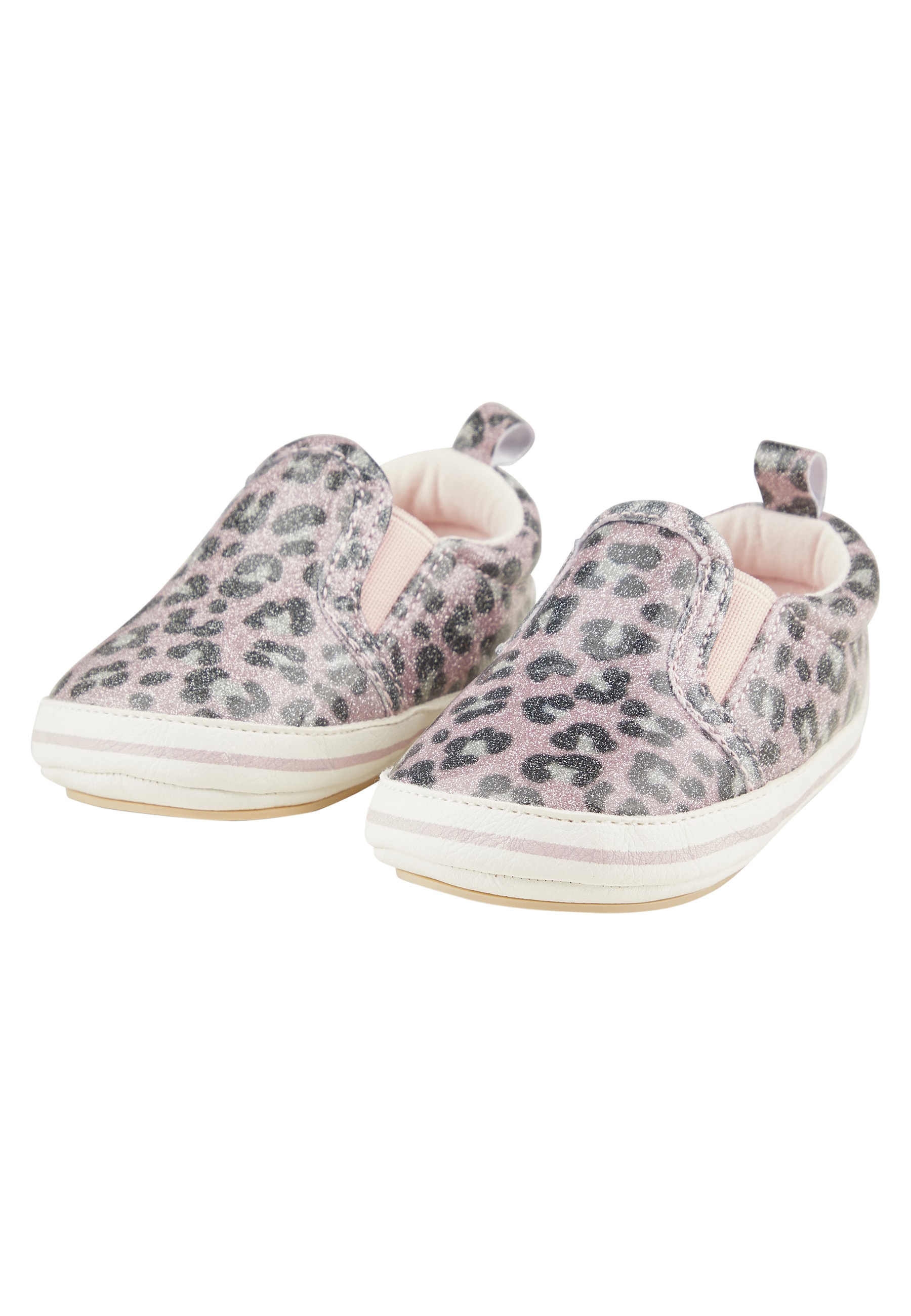 Sterntaler® Krabbelschuh »Baby Schuhe Leomuster«